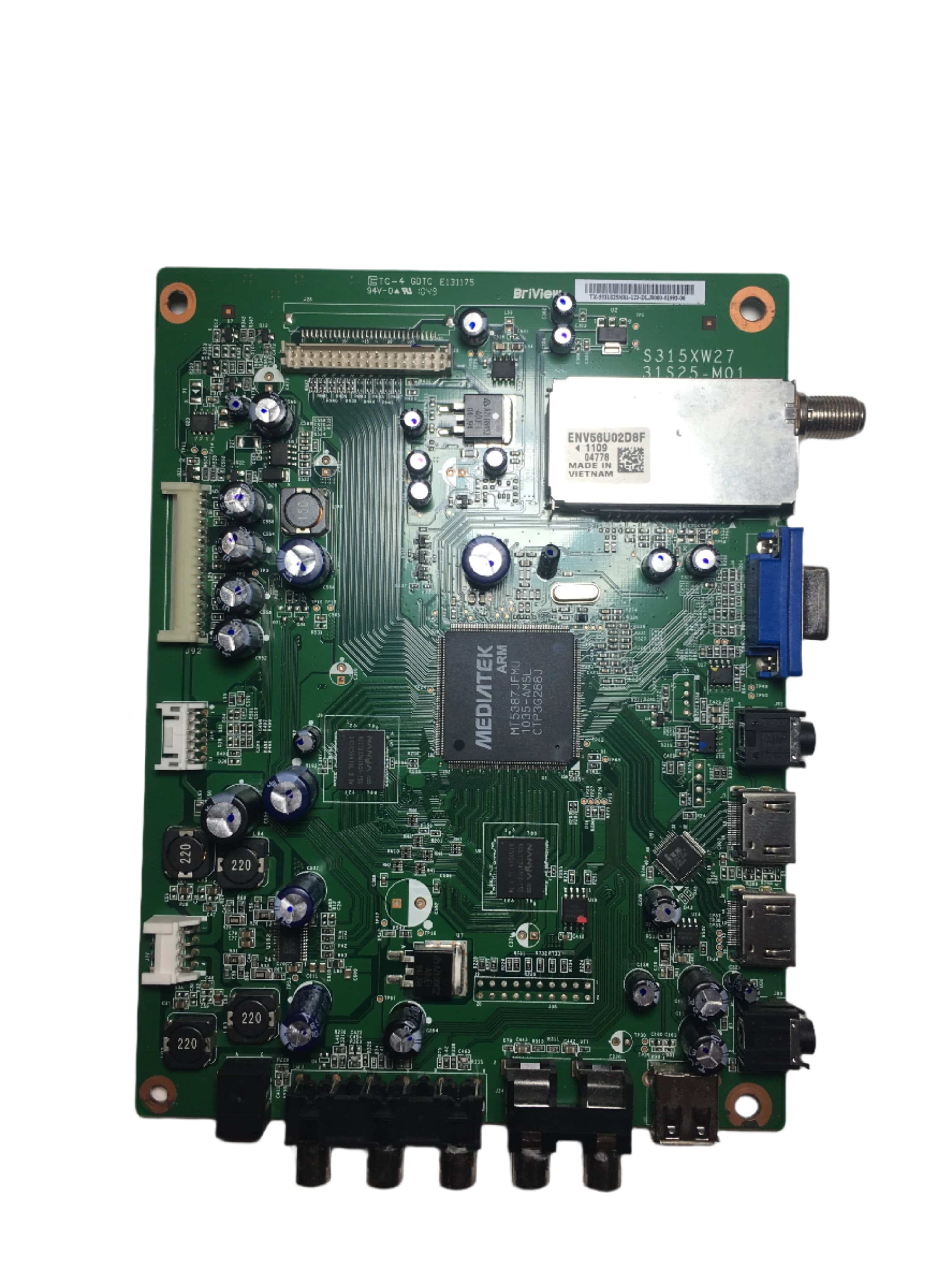 Dynex 55.31S25.M01 (S315XW28) Main Board for DX-32E150A11