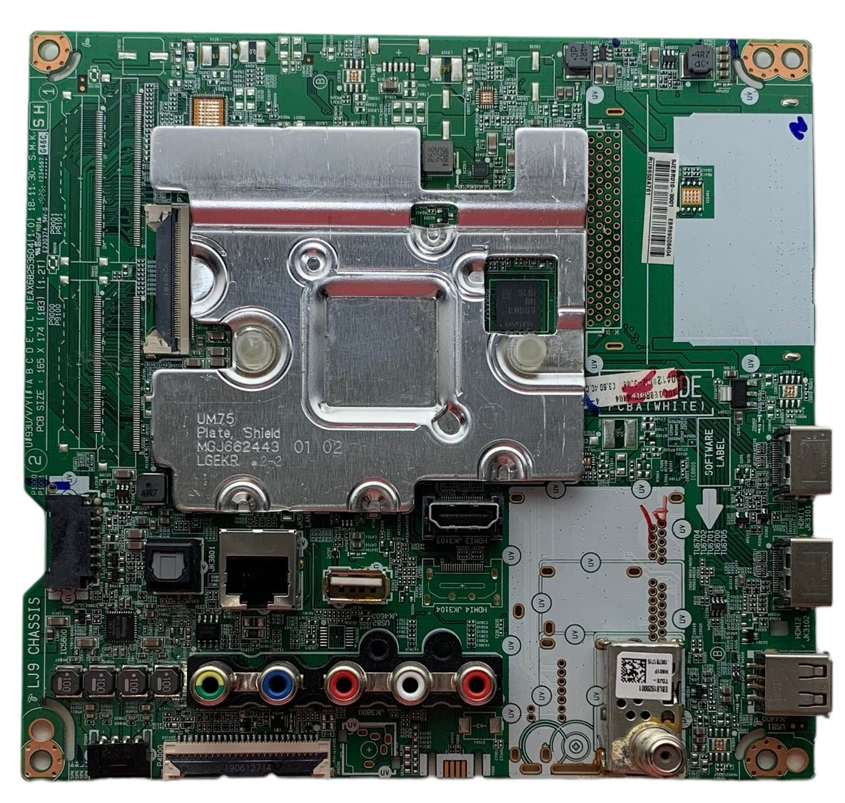 LG EBR89006404 Main Board for 50UM6900PUA