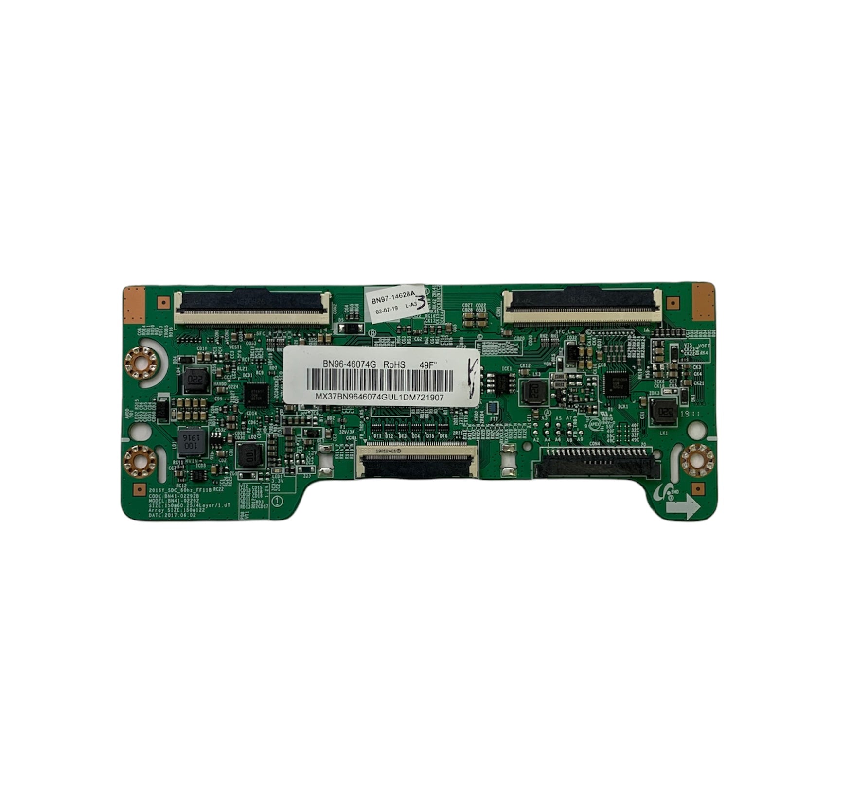 Samsung BN96-46074G T-Con Board