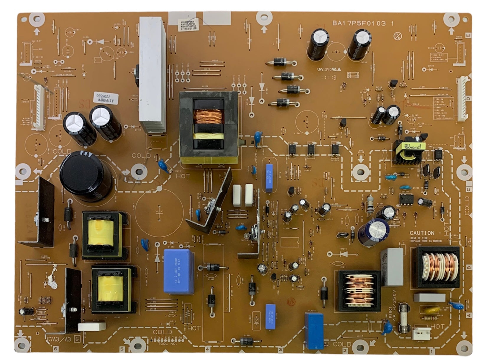 Philips A17P5MPW-001 (A17P5MPW) Power Supply for 40PFL5706/F7