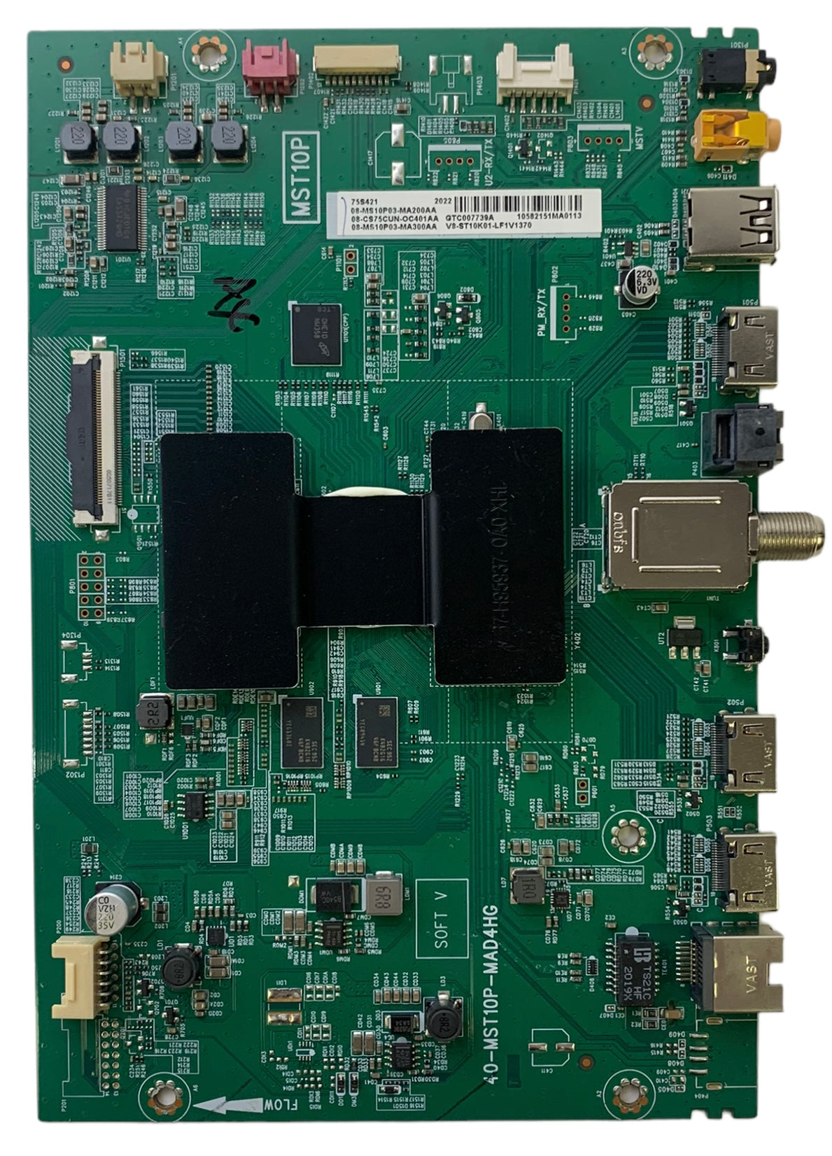 TCL 08-CS75CUN-OC401AA Main Board for 75S425LIAA
