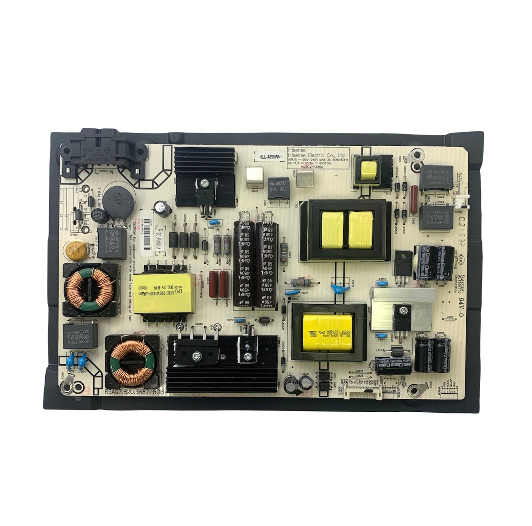 Hisense 186195 (RSAG7.820.5687/ROH, HLL-4855WN) Power Supply for 50CU6000