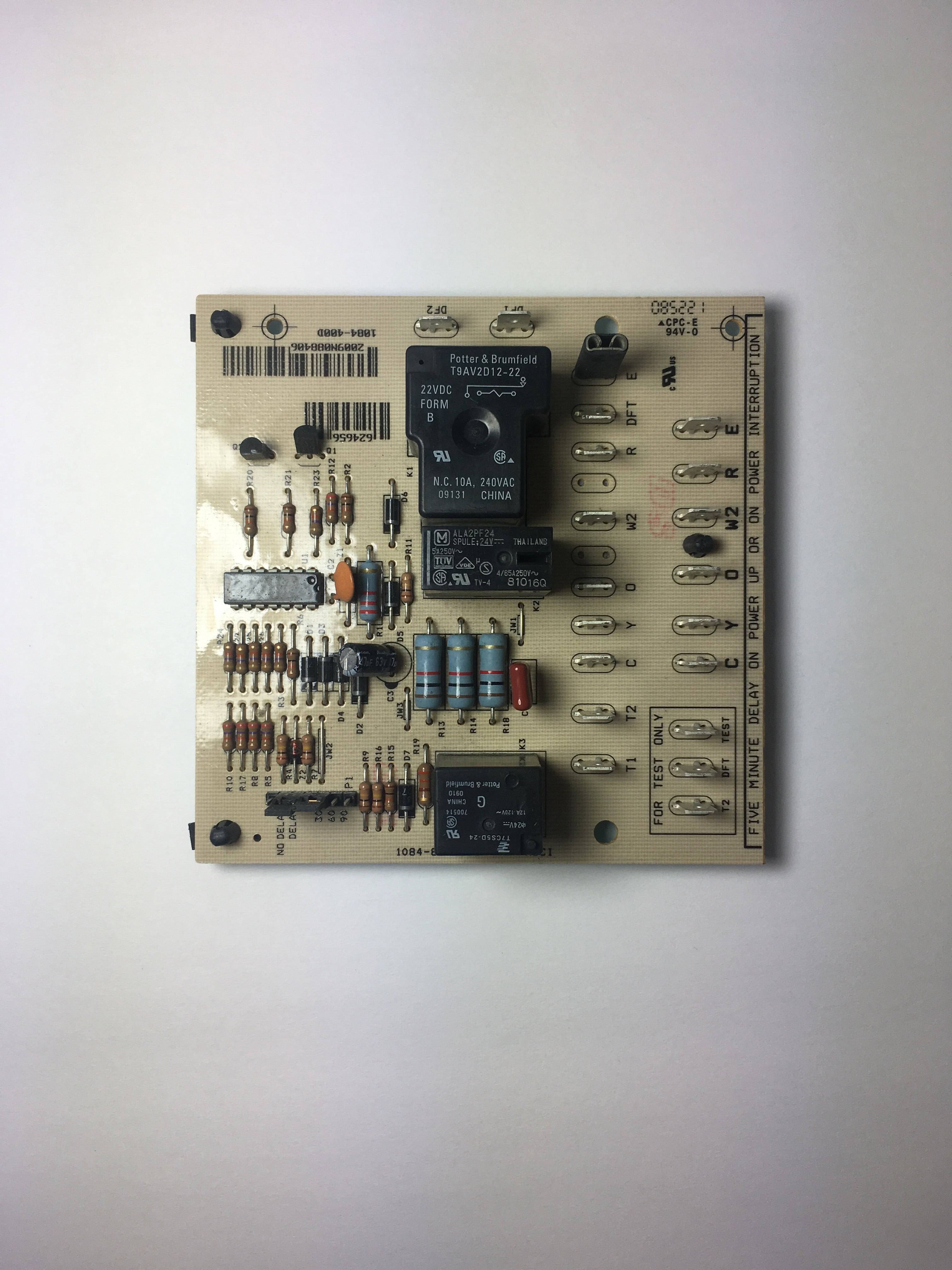 Nordyne Honeywell 1084-83-4102A Defrost Control Board