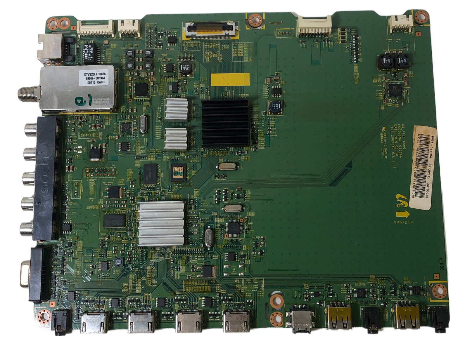 Samsung BN94-04118A Main Board for UN55C6300SFXZA