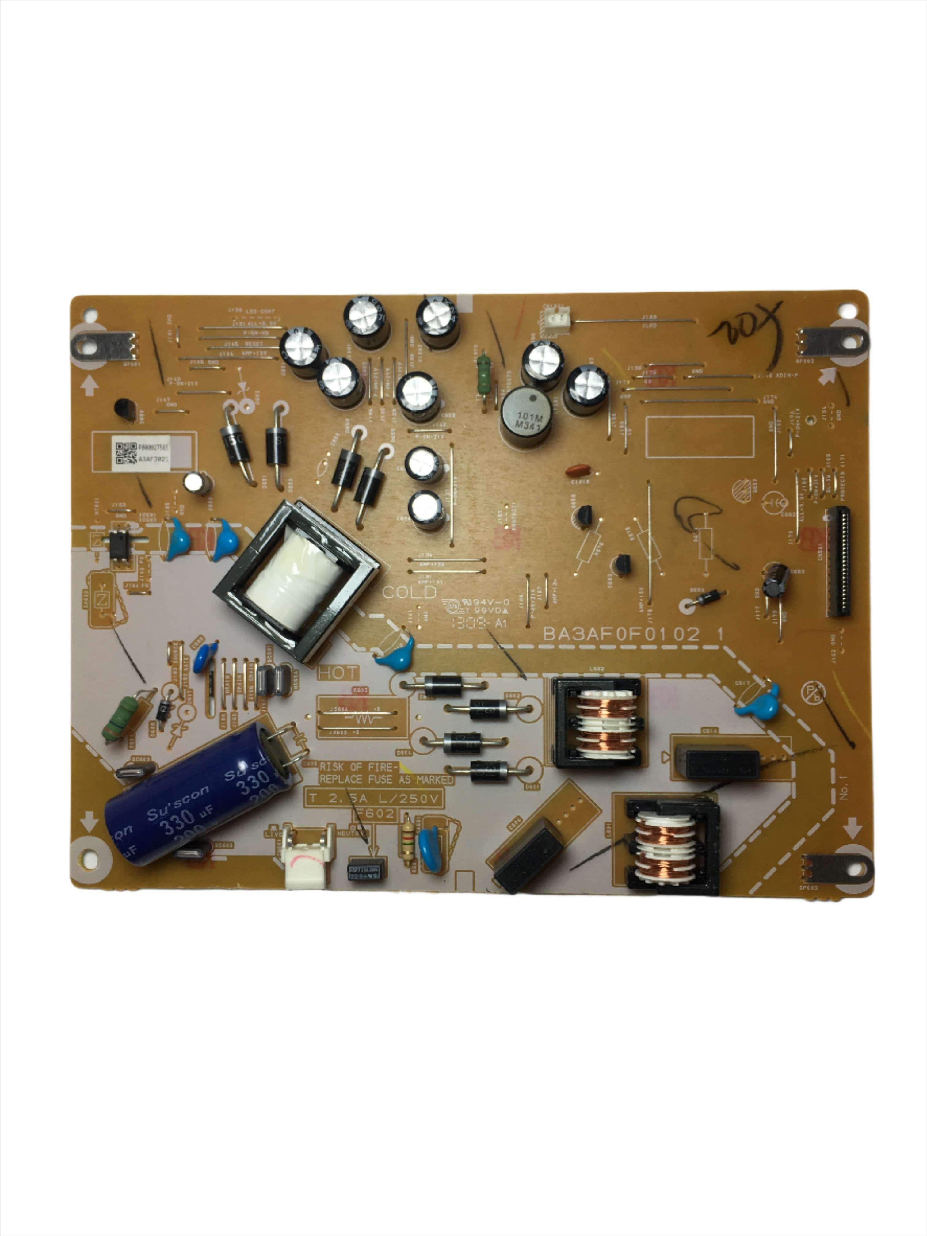 Emerson/Magnavox A3AF0MPW-001 (BA3AF0F0102 1) Power Supply Unit