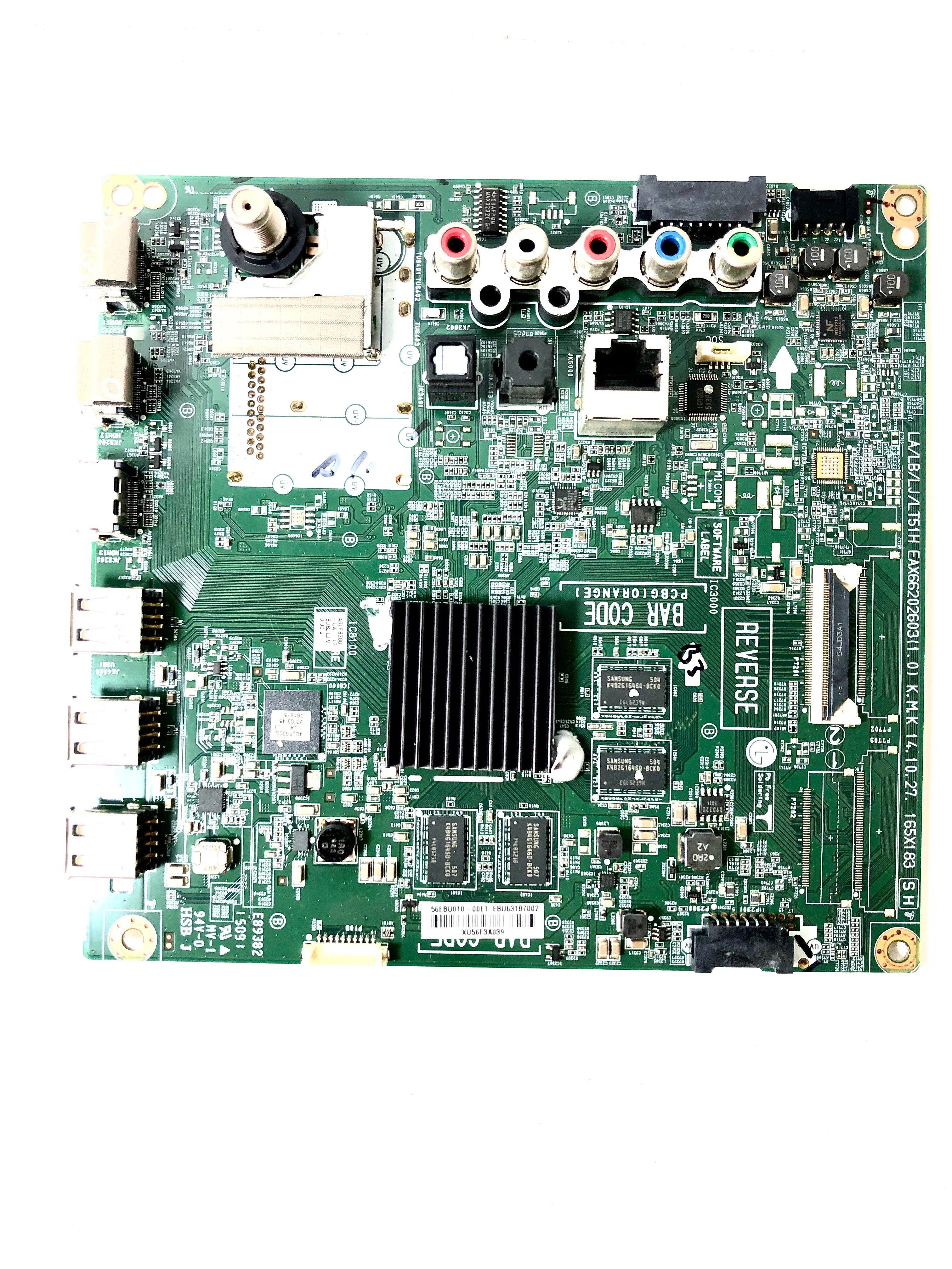LG Main EBU63187002 Main Board for 40LF6300-UA.BUSJLJM