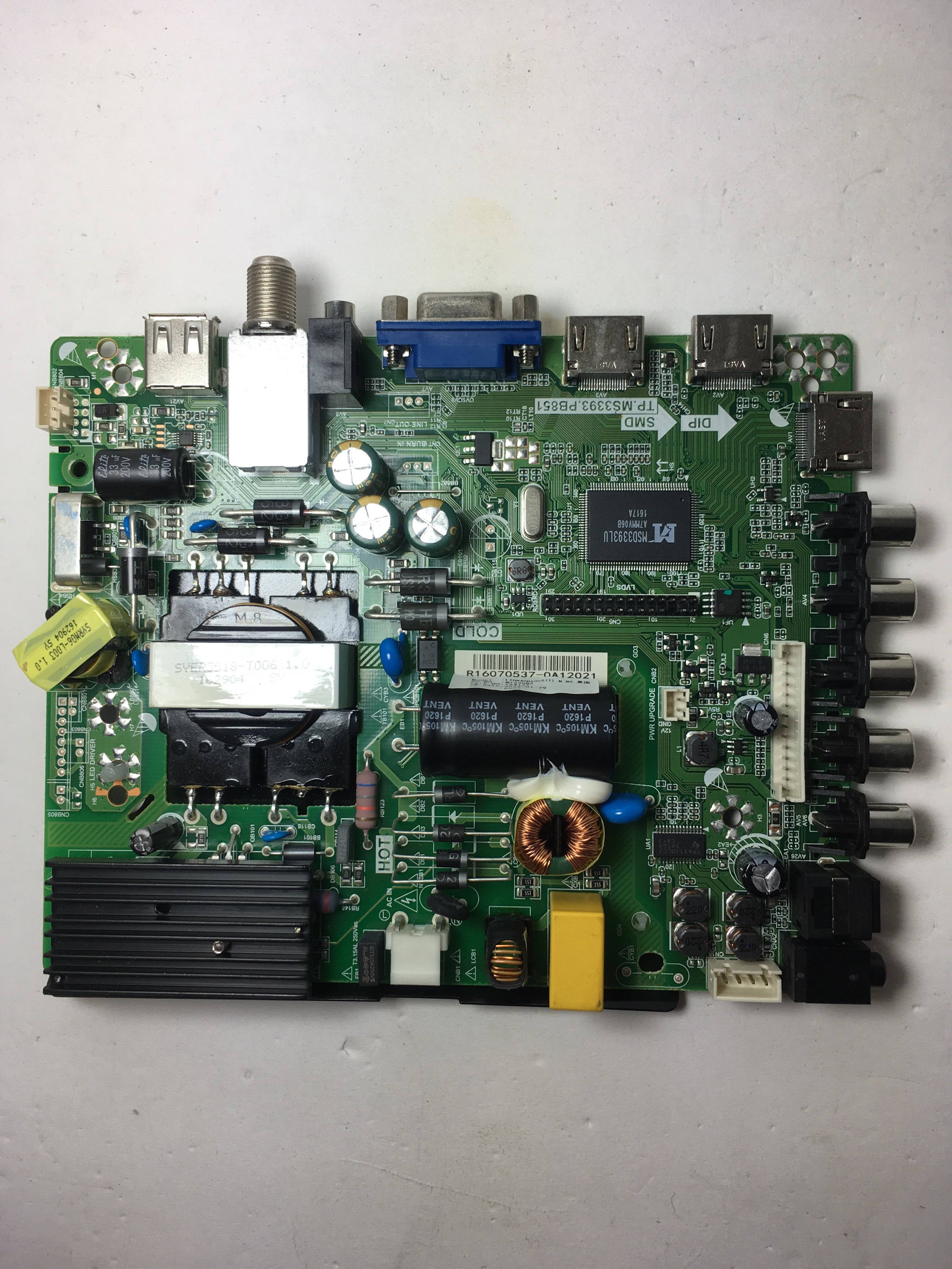 Hisense 194121 Main Board/Power Supply for 40H3B