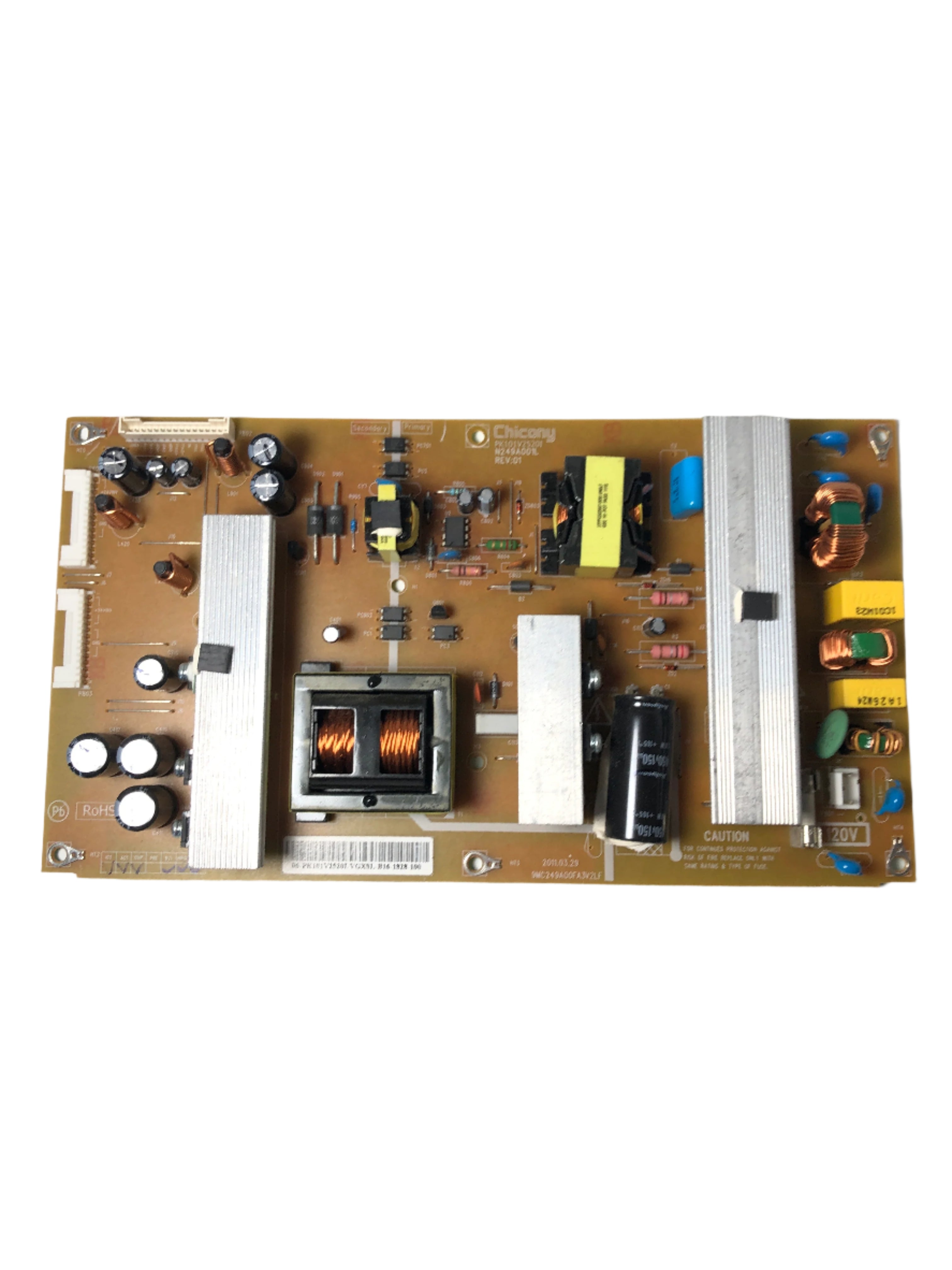 Toshiba 75024143 (PK101V2520I) Power Supply for 46G310U