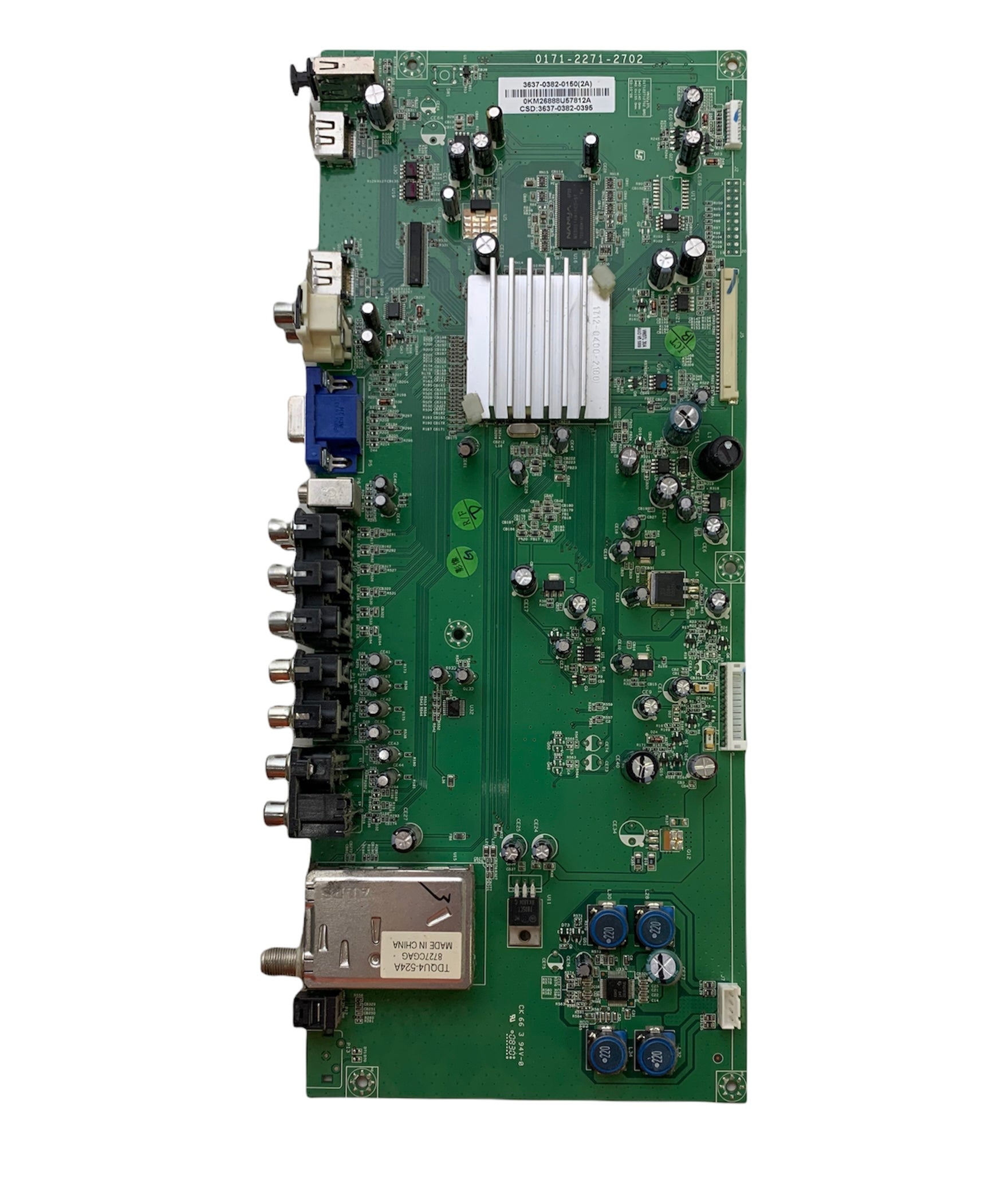 Vizio 3637-0382-0150 Main Board for VW37LHDTV30A