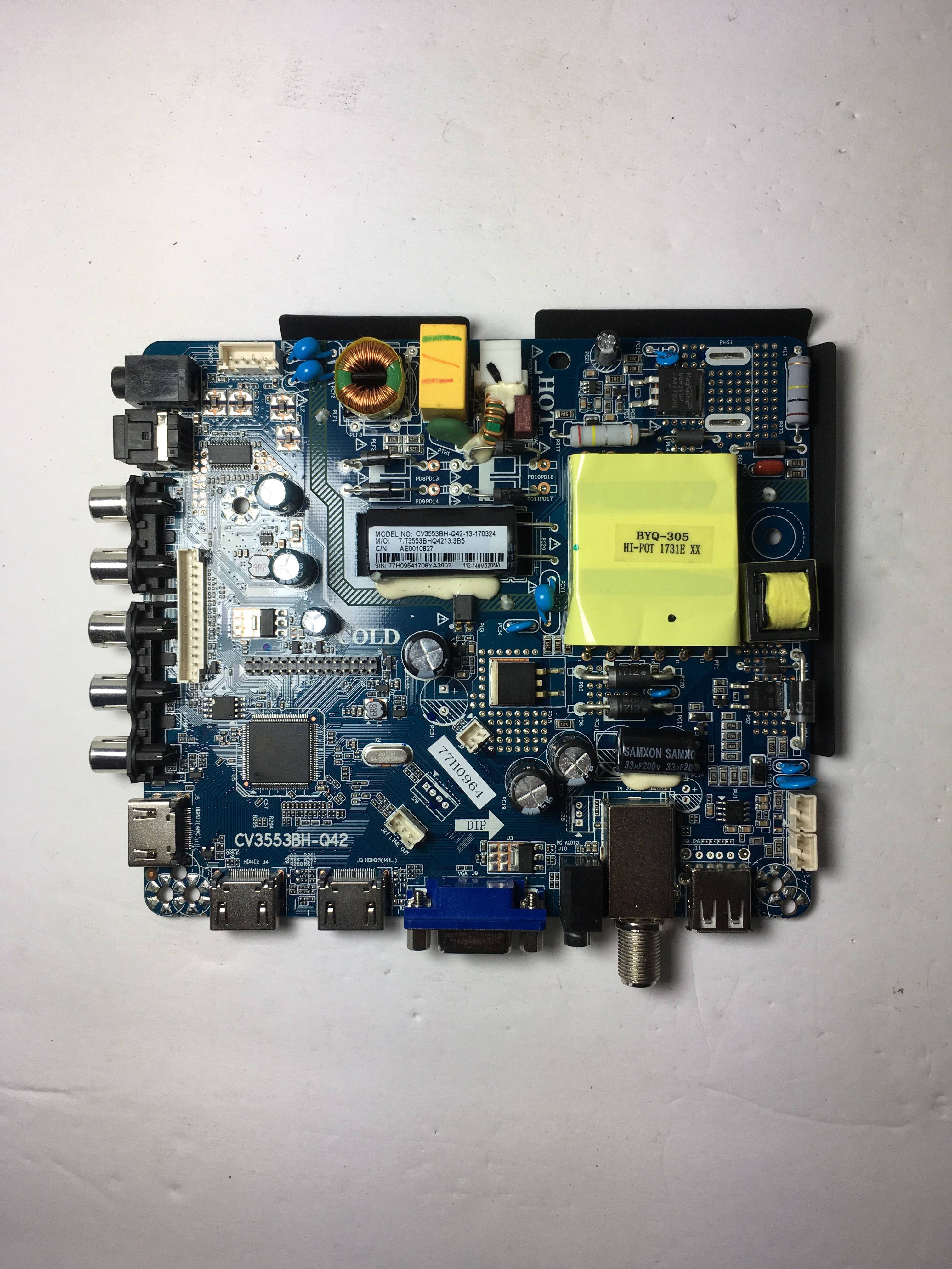 RCA AE0010827 Main / Power Supply Board (See Note)