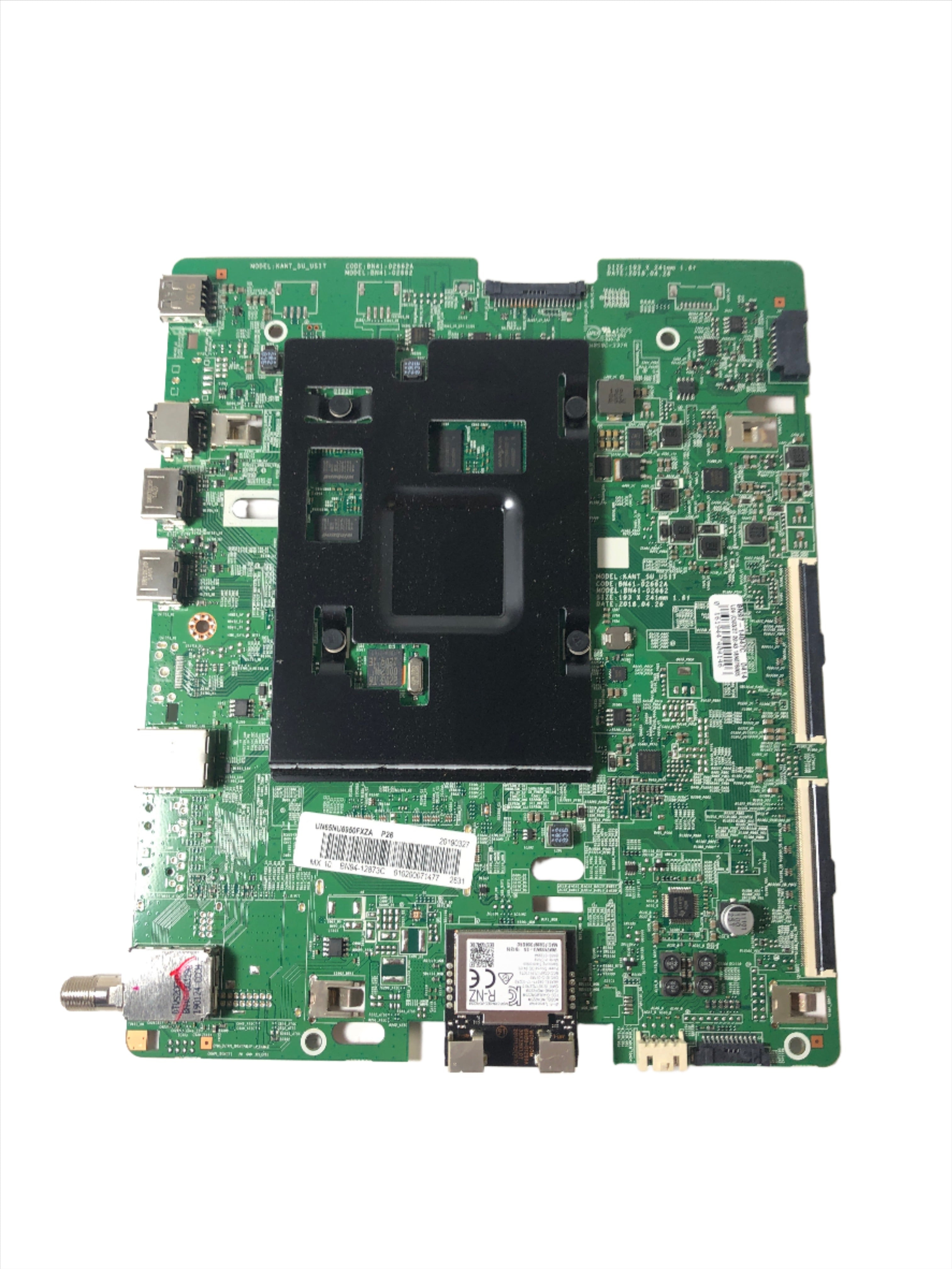 Samsung BN94-12873C Main Board for UN65NU6900FXZA (Version FA01)
