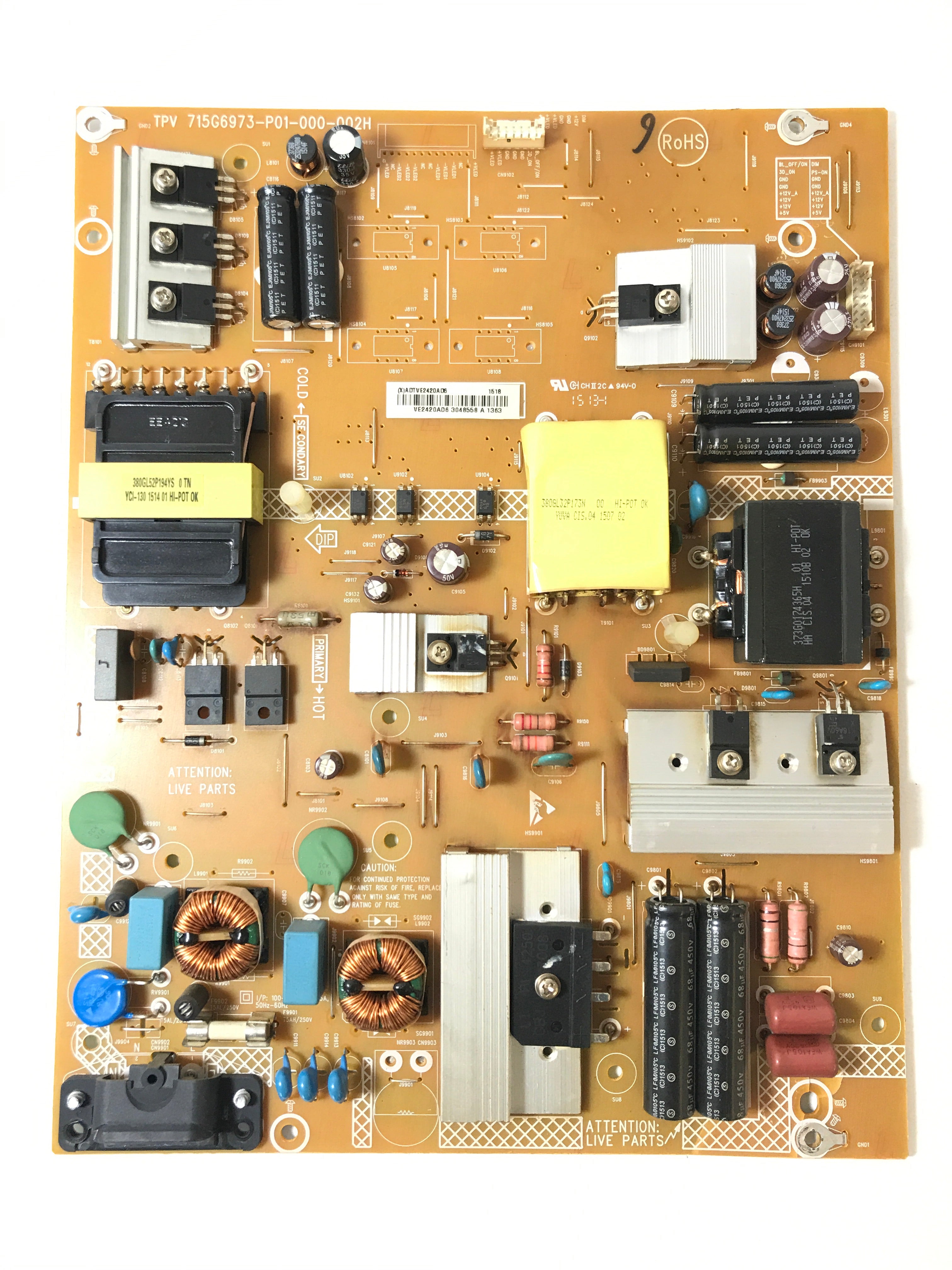 Vizio ADTVE2420AD6 Power Supply