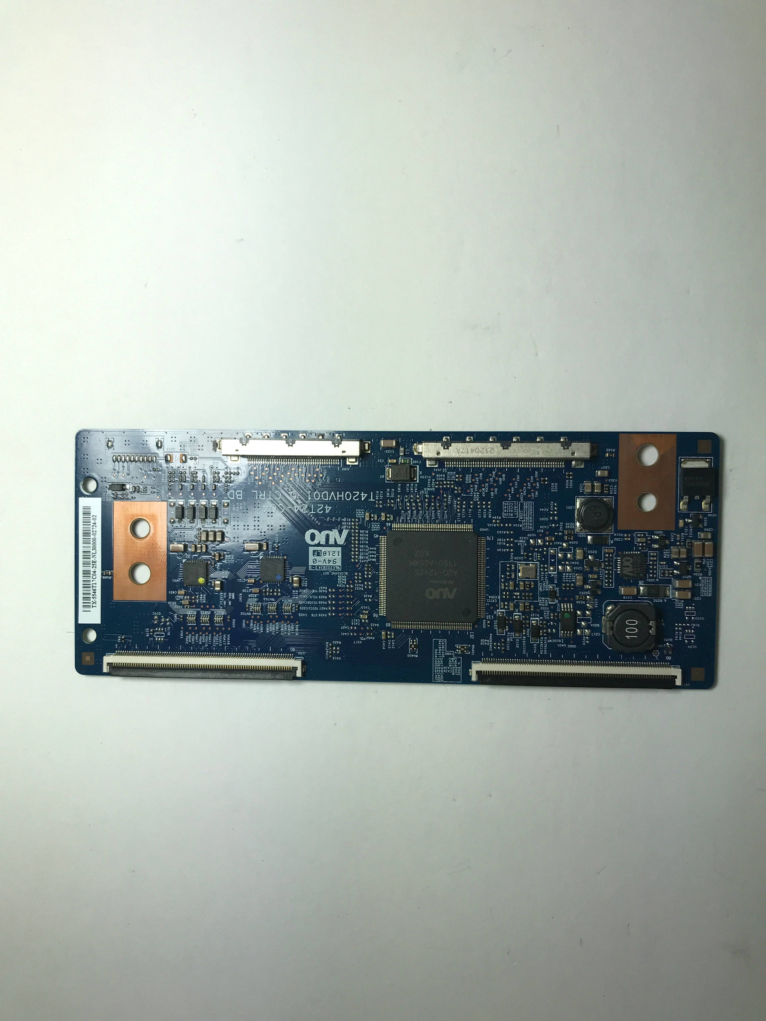 AUO 55.46T17.C04 (42T24-C04, T420HVD01.0) T-Con Board