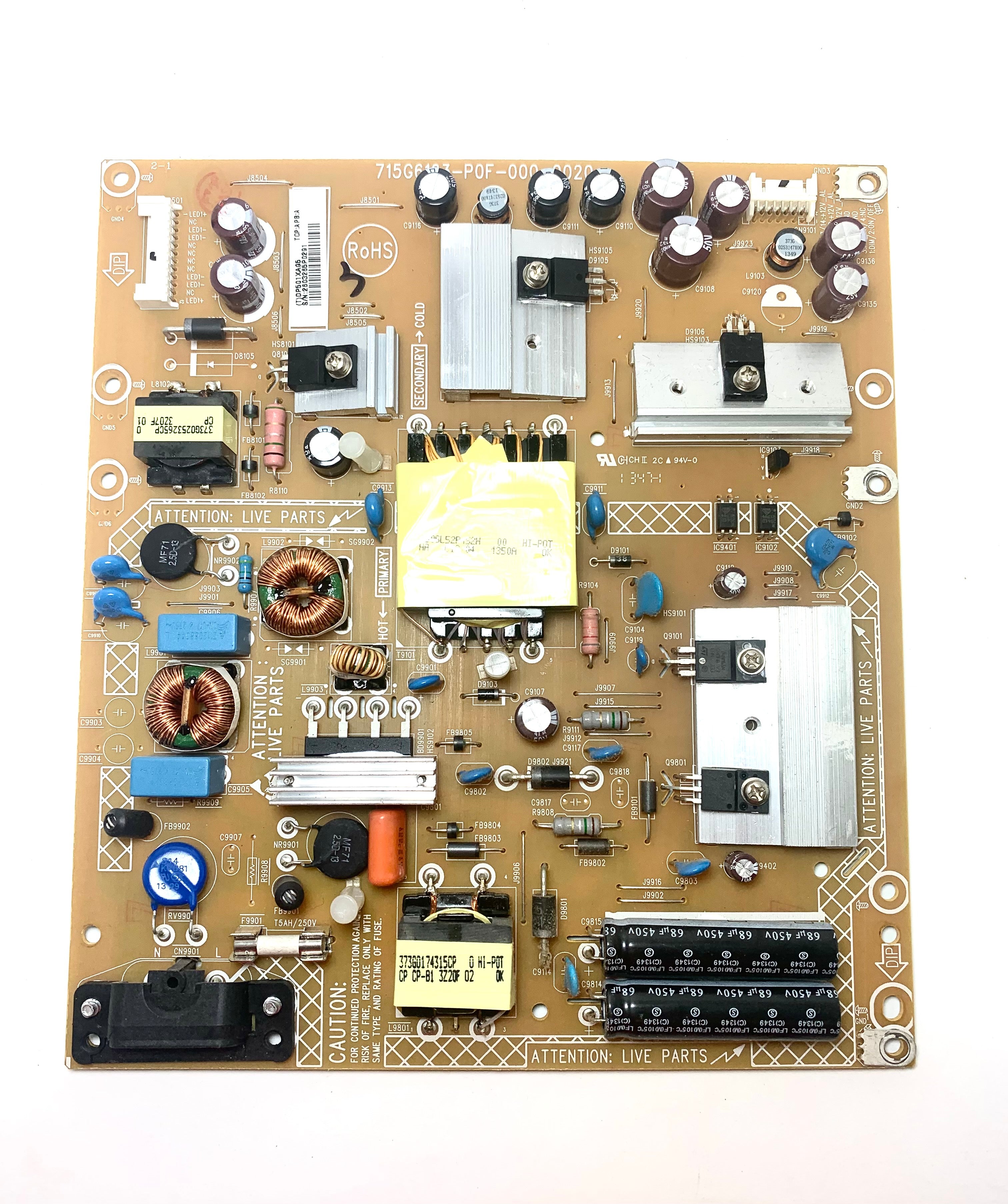 Philips DP501XAG5 Power Supply / LED Driver for 40PFL5708/F7