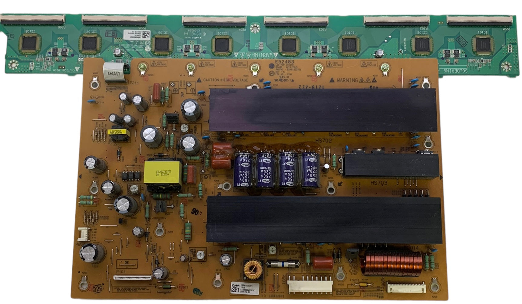 LG EBR63038301 (EAX61332701) Y-Sustain & Buffer Board