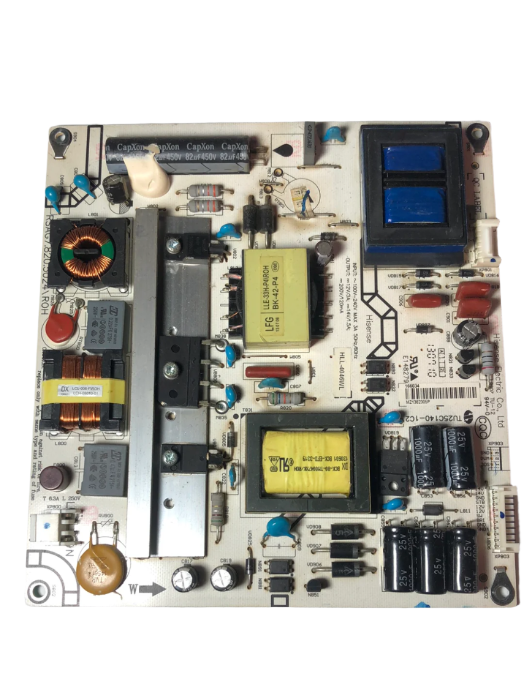 Hisense 166034 Power Supply for 50K610GWN
