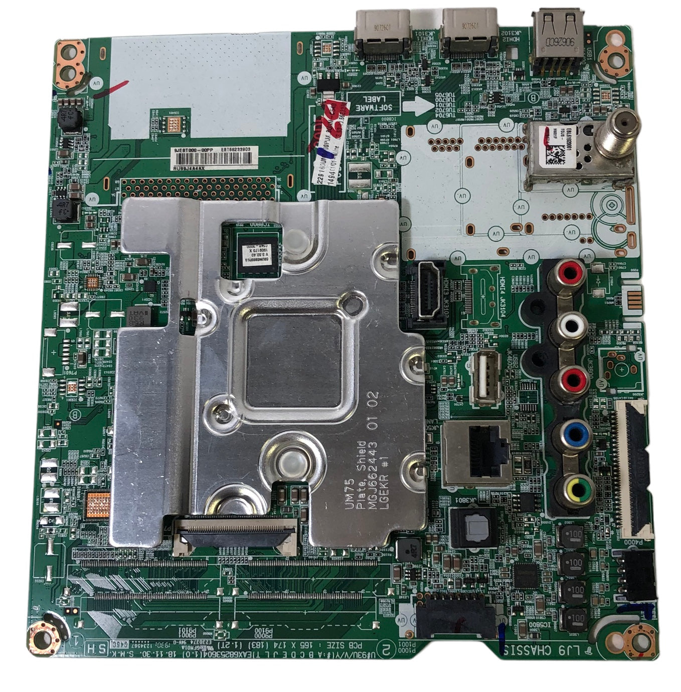 LG EBT66233903 Main Board for 60UM6900PUA.BUSNLOR
