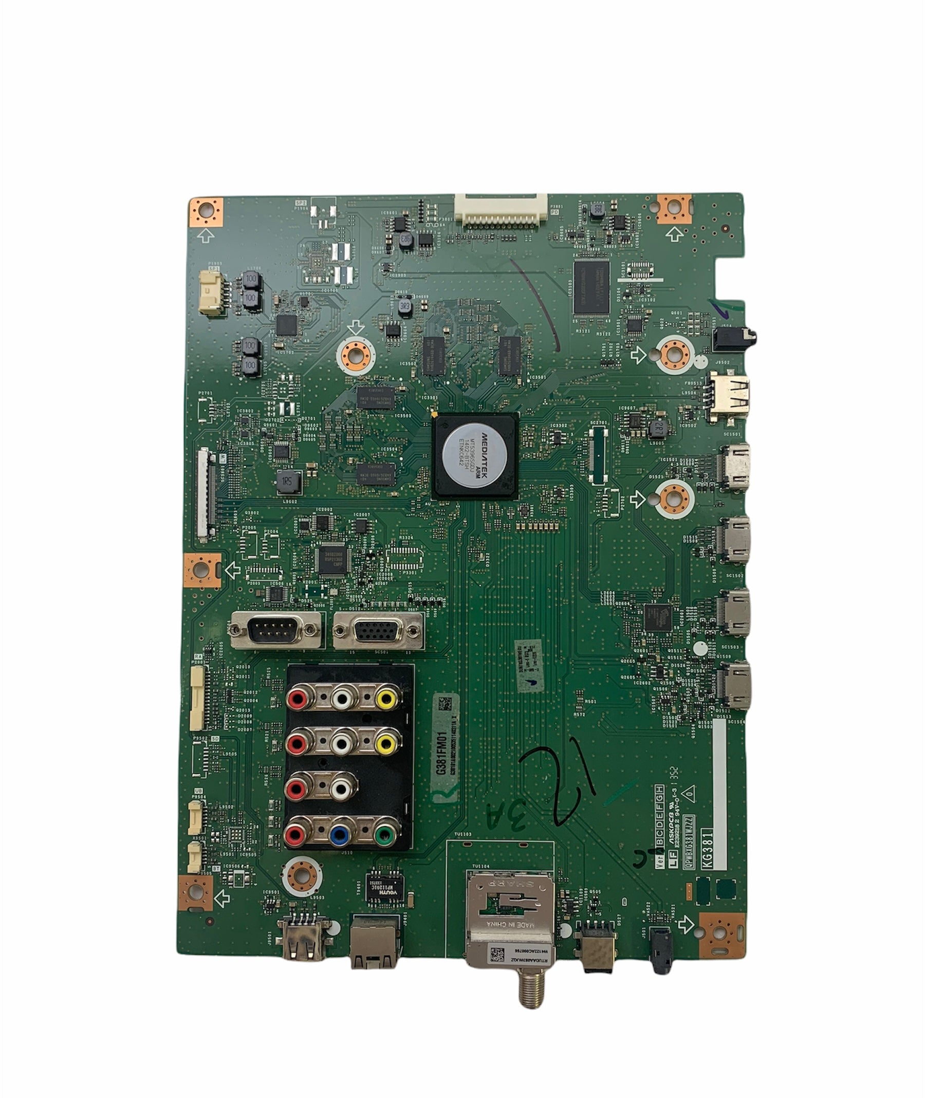 Sharp DKEYMG381FM01 Main Board