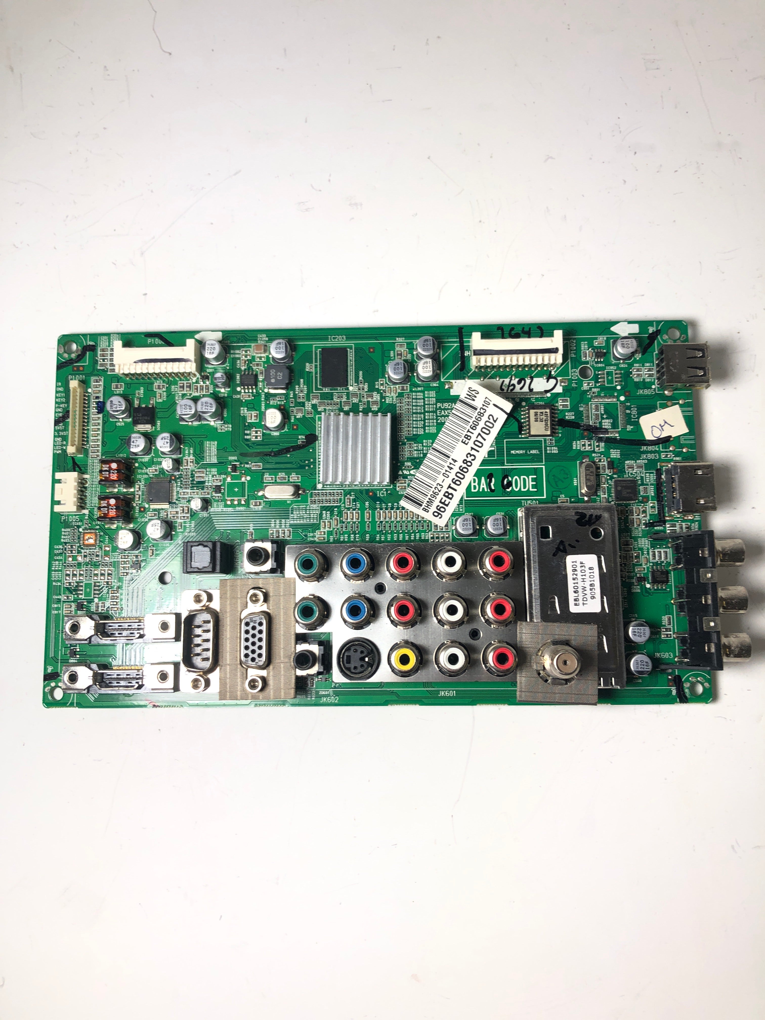 LG EBT60683107 (EAX58259505(0)) Main Board for 42PQ30C-UA