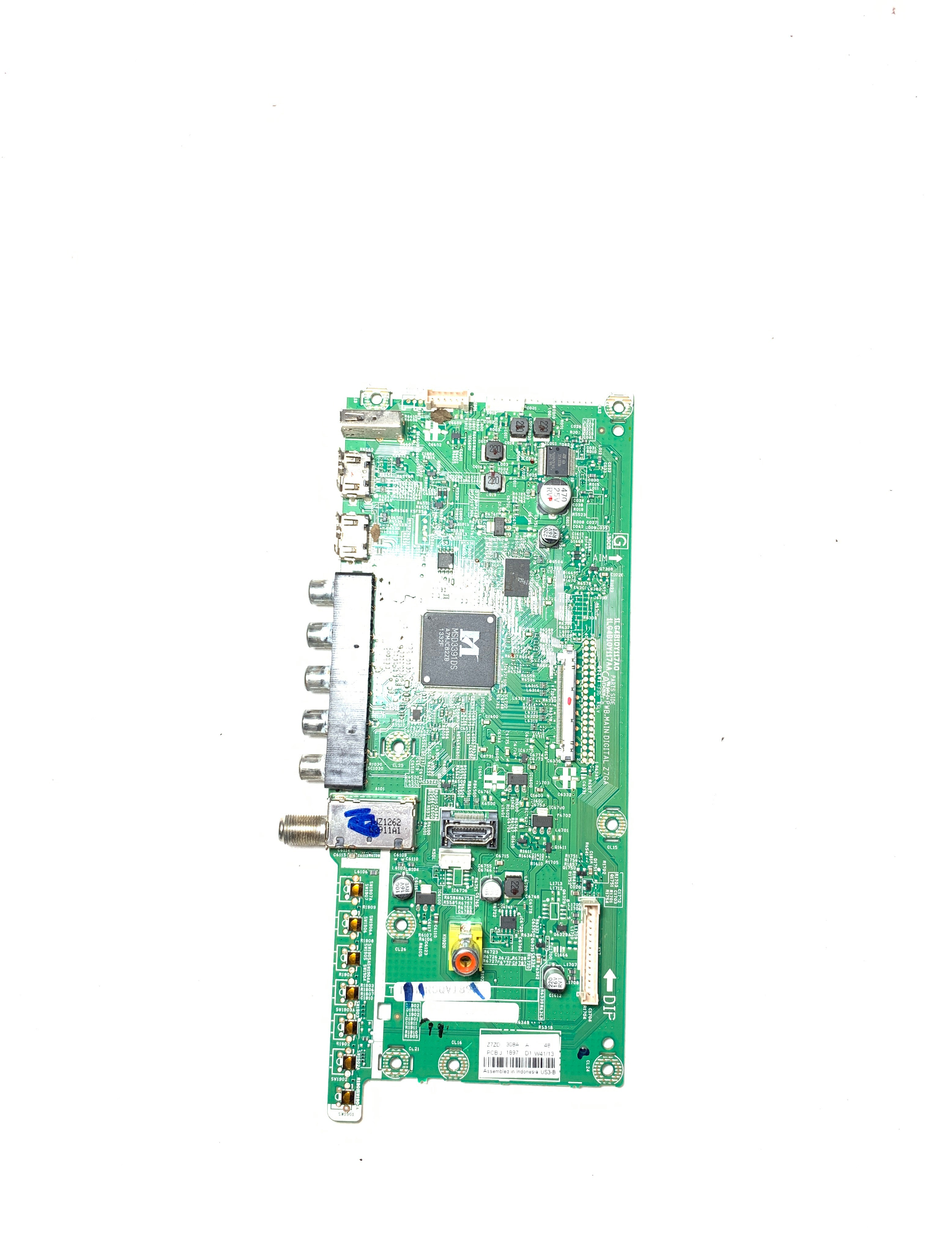 Sanyo 1LG4B10Y117A0 Z7ZD Main Board for FVE3923