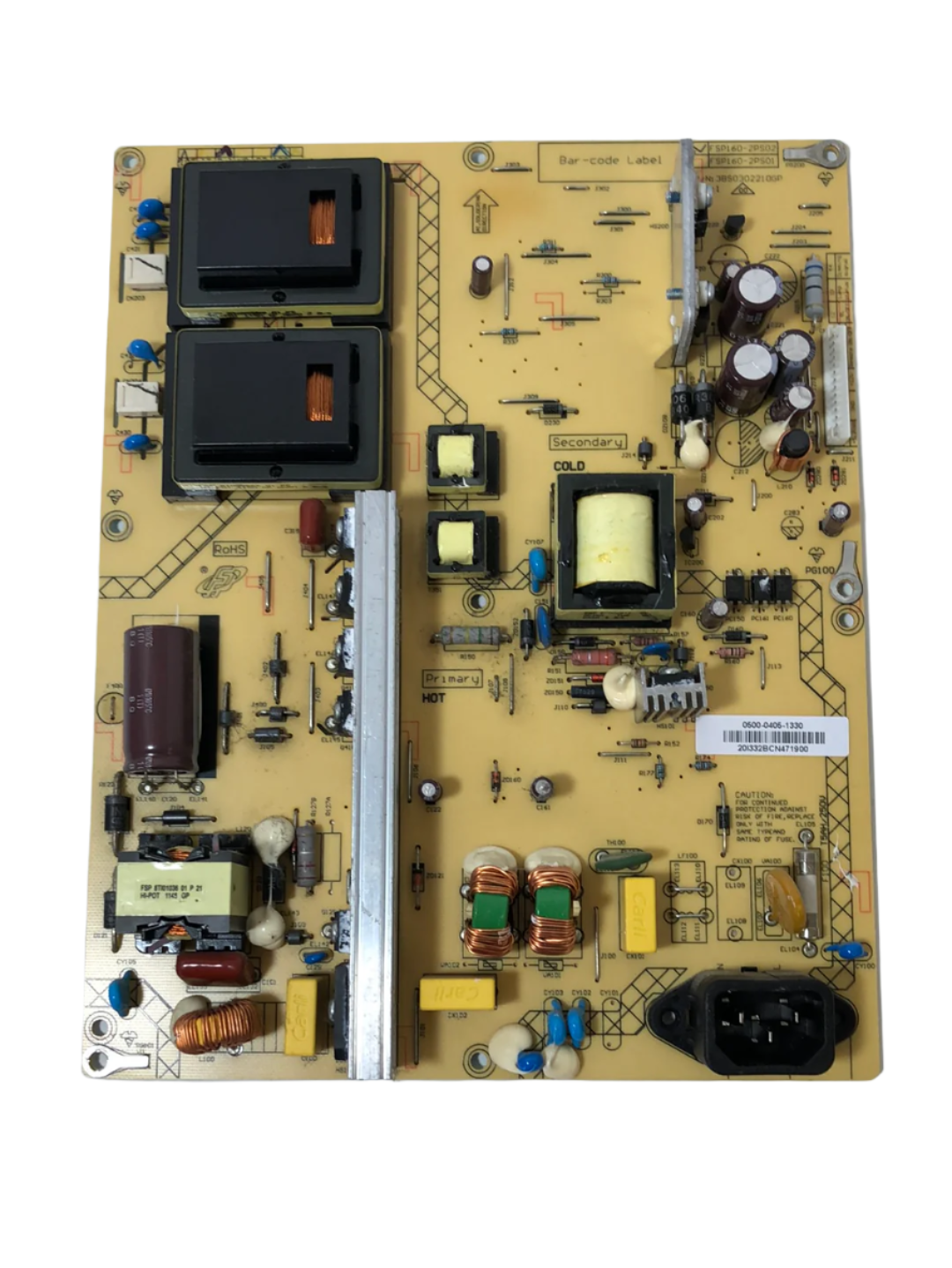 Vizio 0500-0405-1330 Power Supply / Backlight Inverter E3D420VX E421VO E422VLE