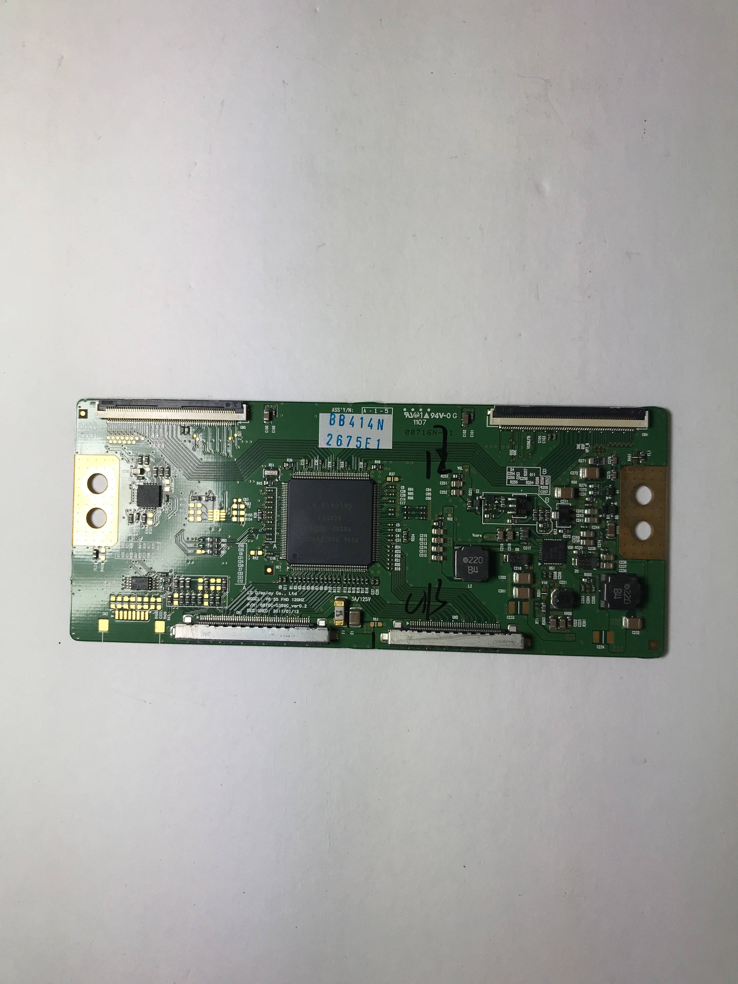 LG 6871L-2675E (6870C-0369C) T-Con Board