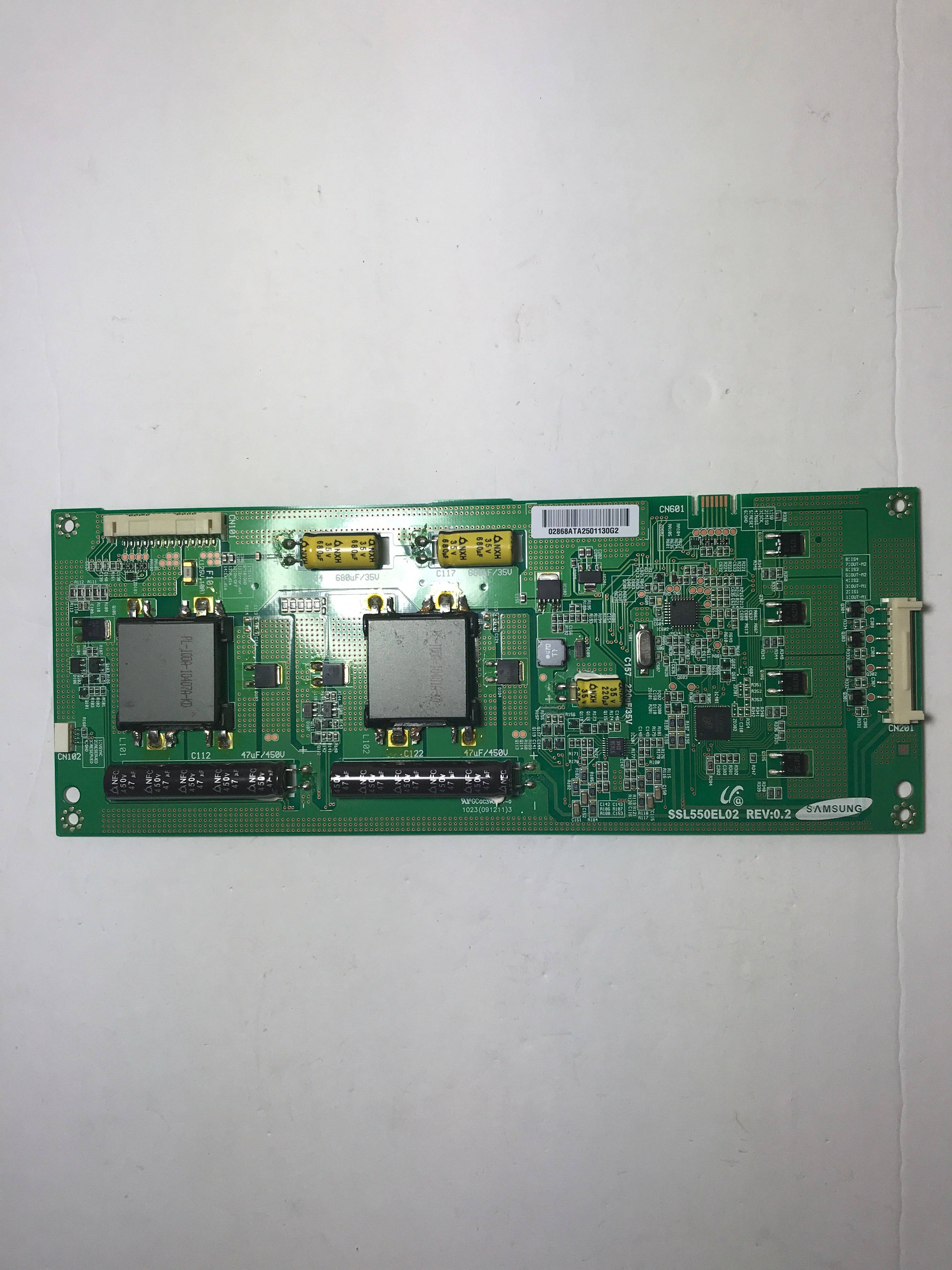 Samsung LJ97-02868A (2868A, SSL550EL02) Backlight Inverter