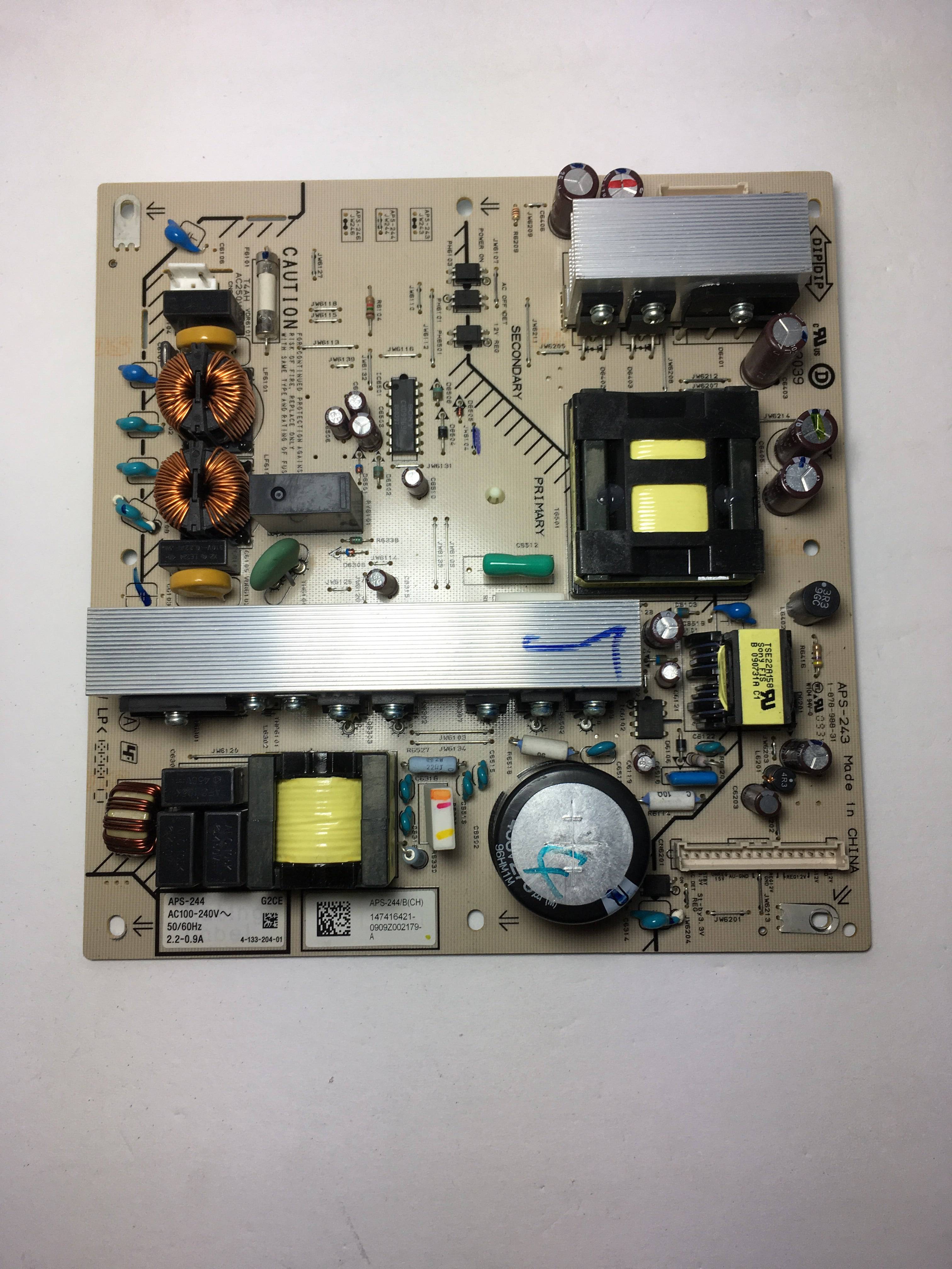 Sony 1-474-164-21 (APS-244) Power Supply