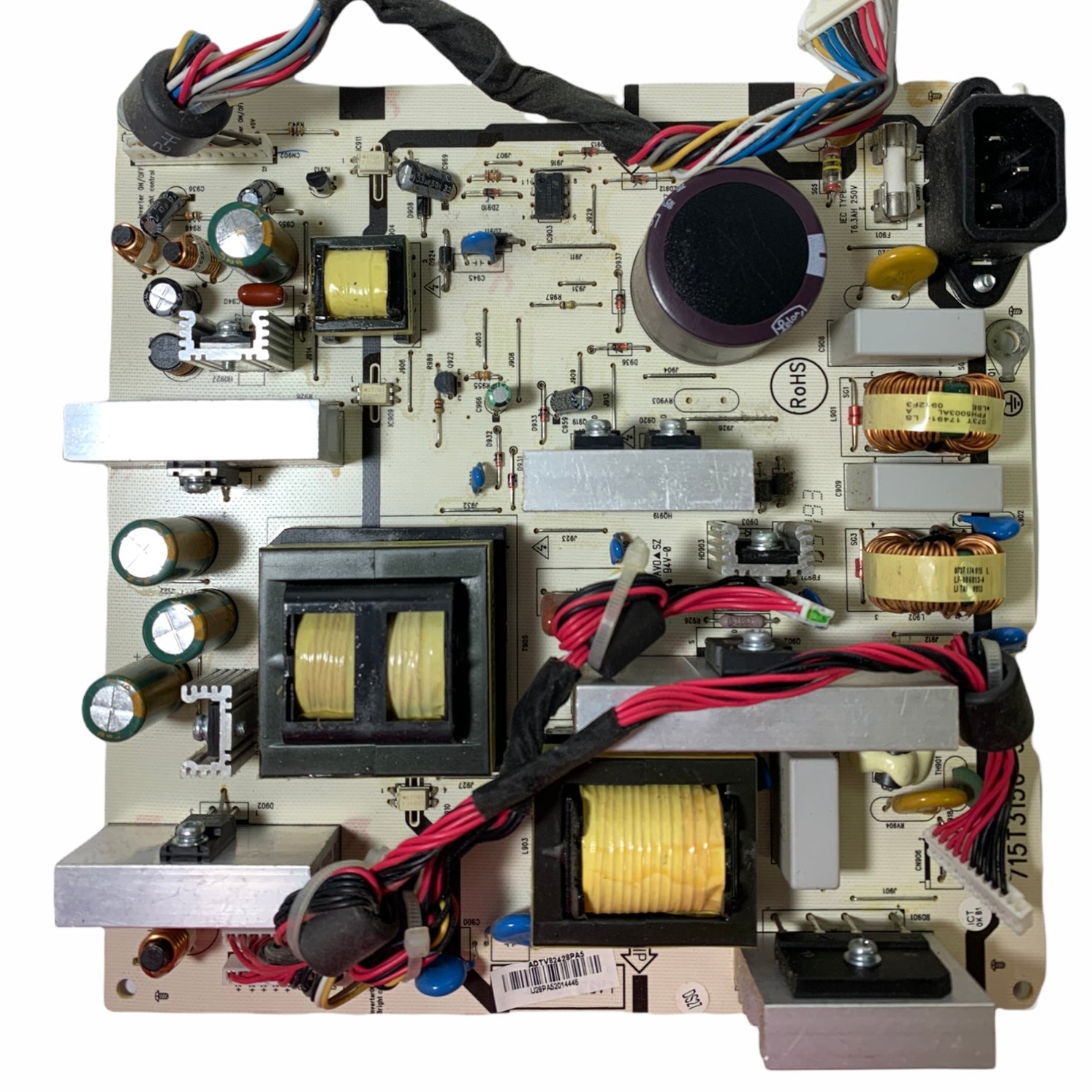 Sharp ADTV82428PA5 (715T3150-3) Power Supply for LC-42SB45UT