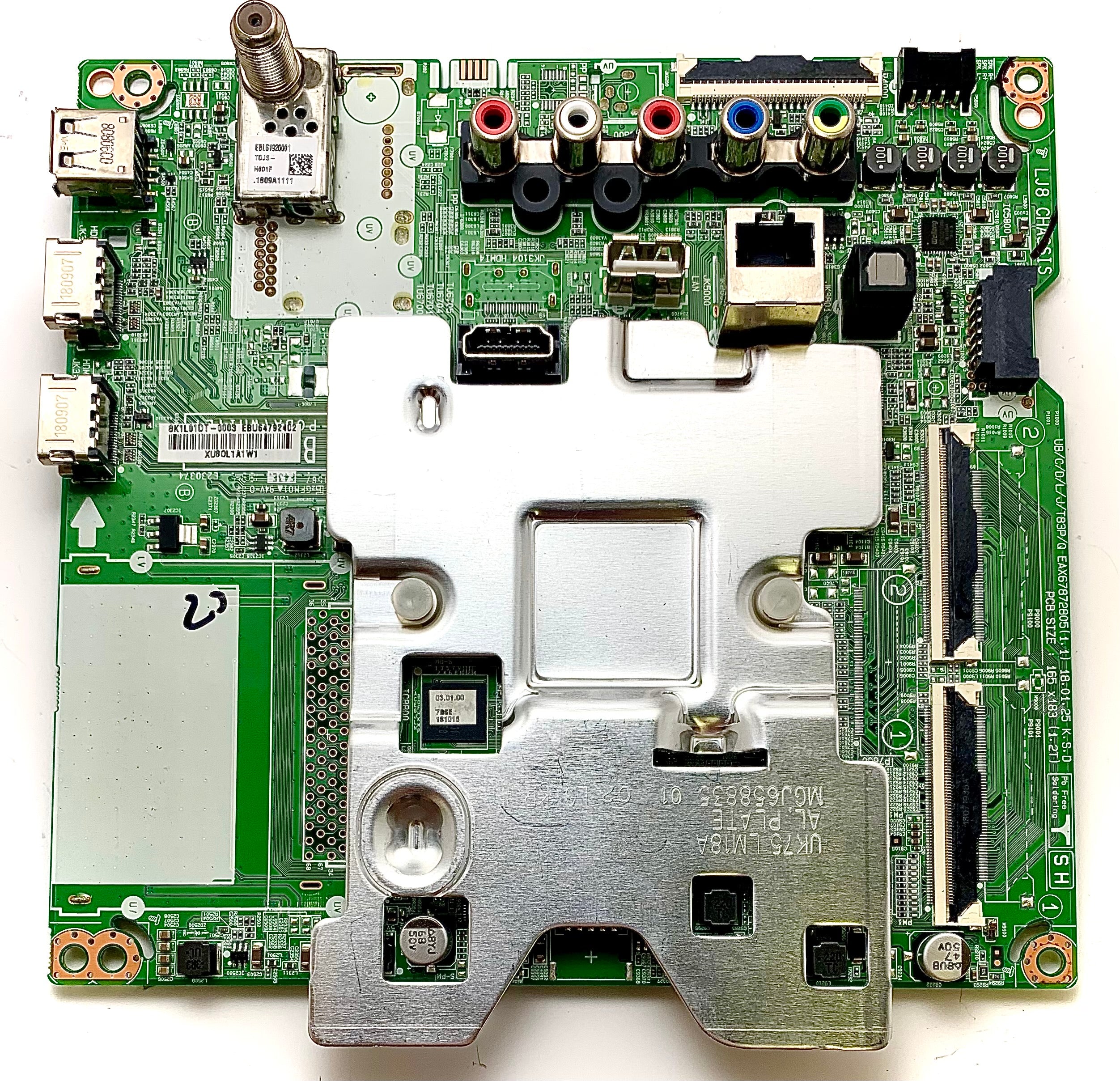 LG EBU64792402 EBU64792401 Main Board for 49UK6200PUA.BUSTLJM 49UK6200PUA.AUSTLJM