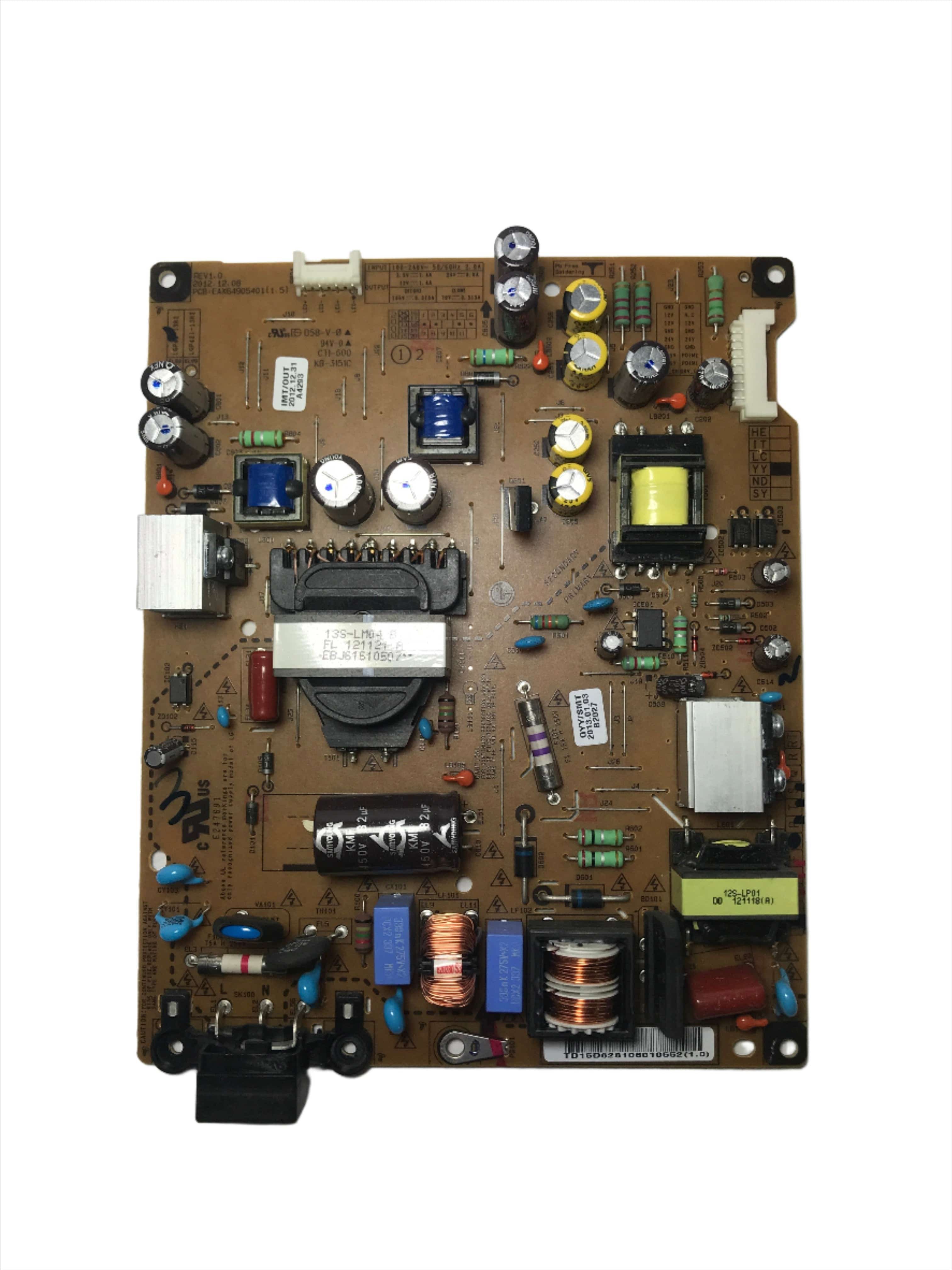 LG EAY62810601 (EAX64905401(1.5)) Power Supply / LED Board