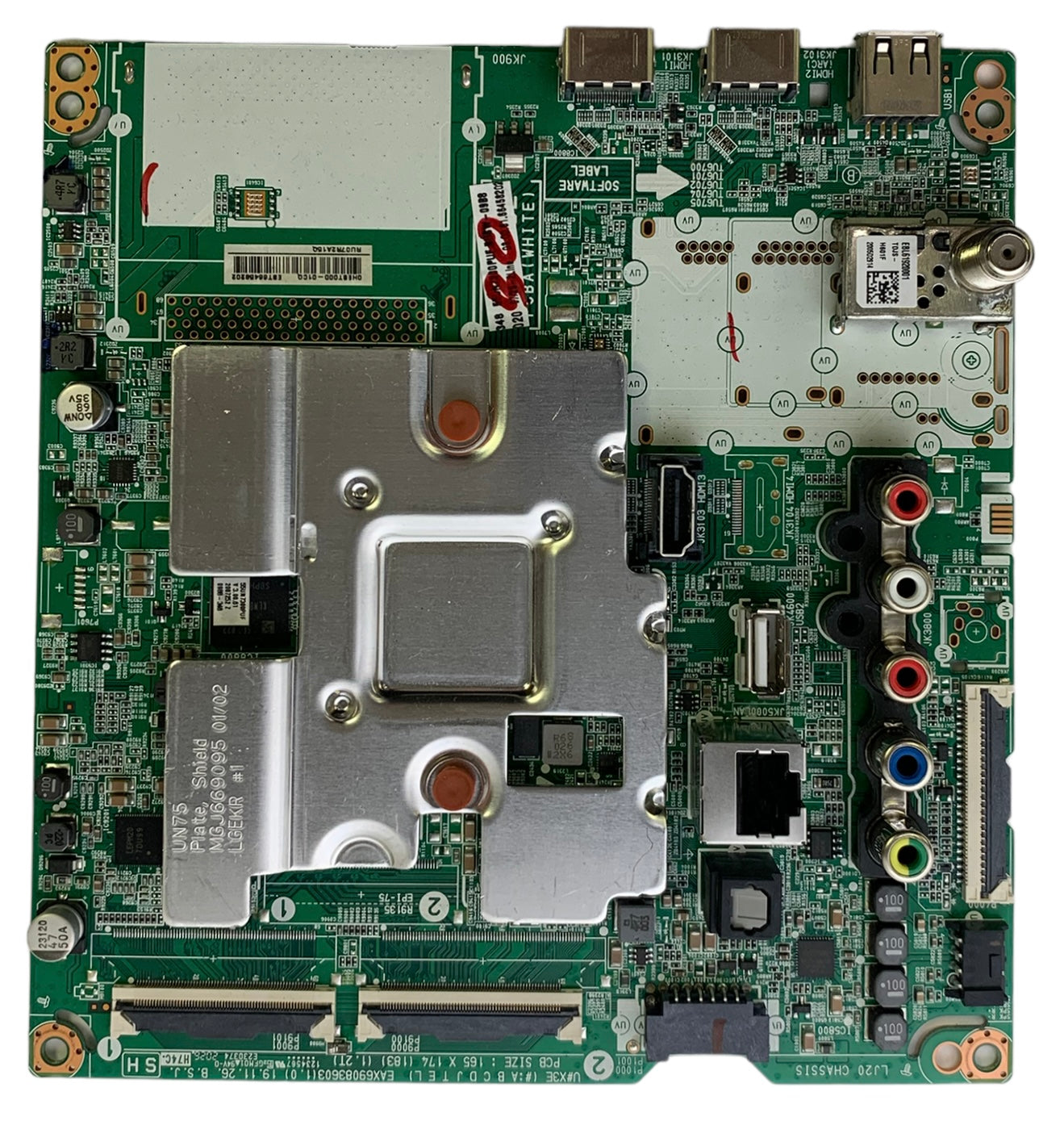 LG EBT66458202 Main Board for 55UN7300PUF.BUSWLKR