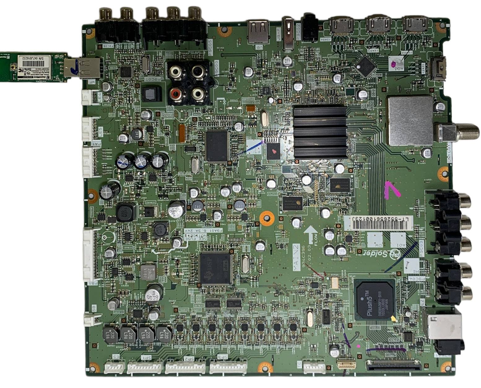 Mitsubishi 934C39601 Main Board for LT-55265