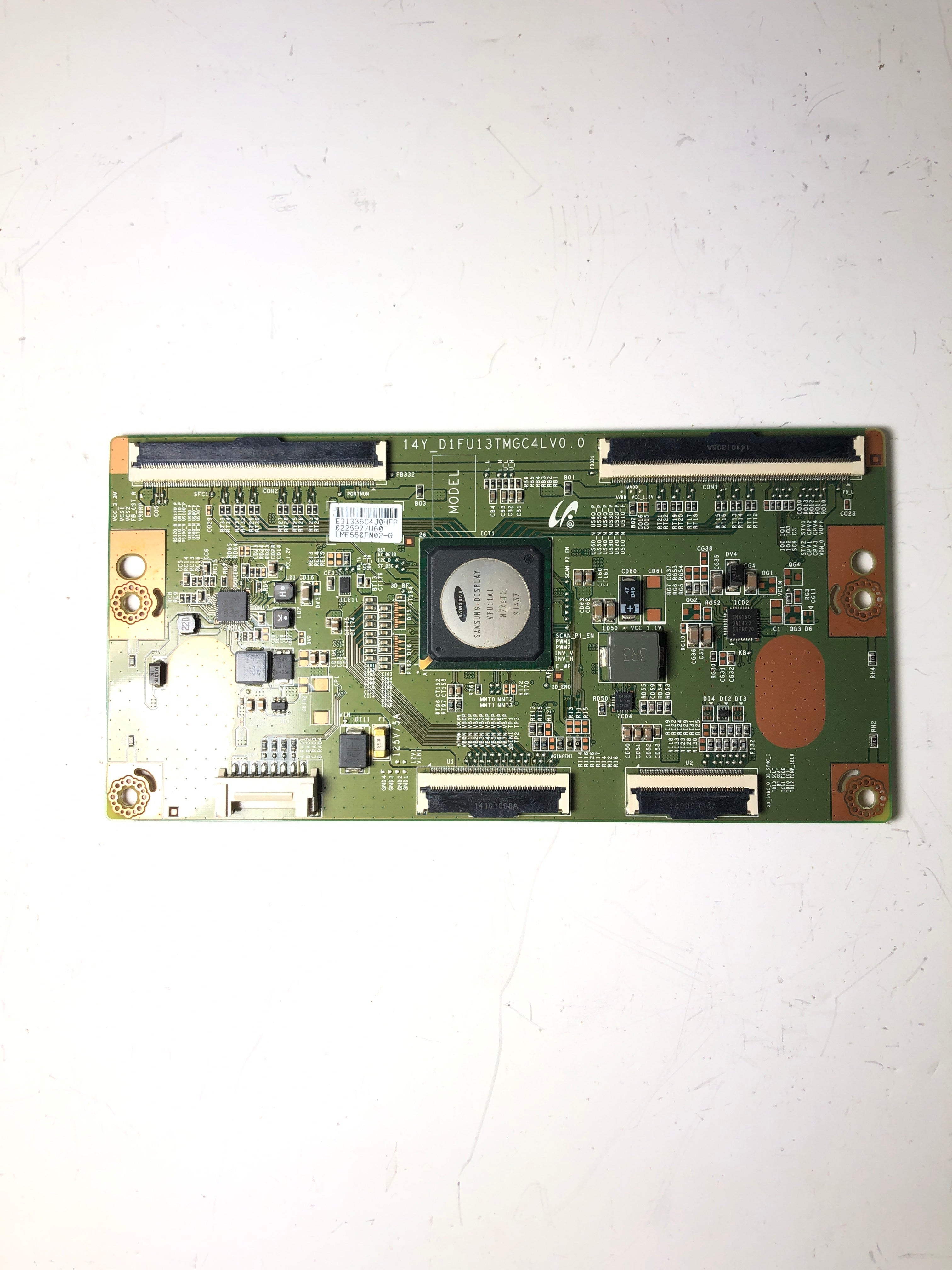Samsung BN96-33091A (14Y_D1FU13TMGC4LV0.0) T-Con Board