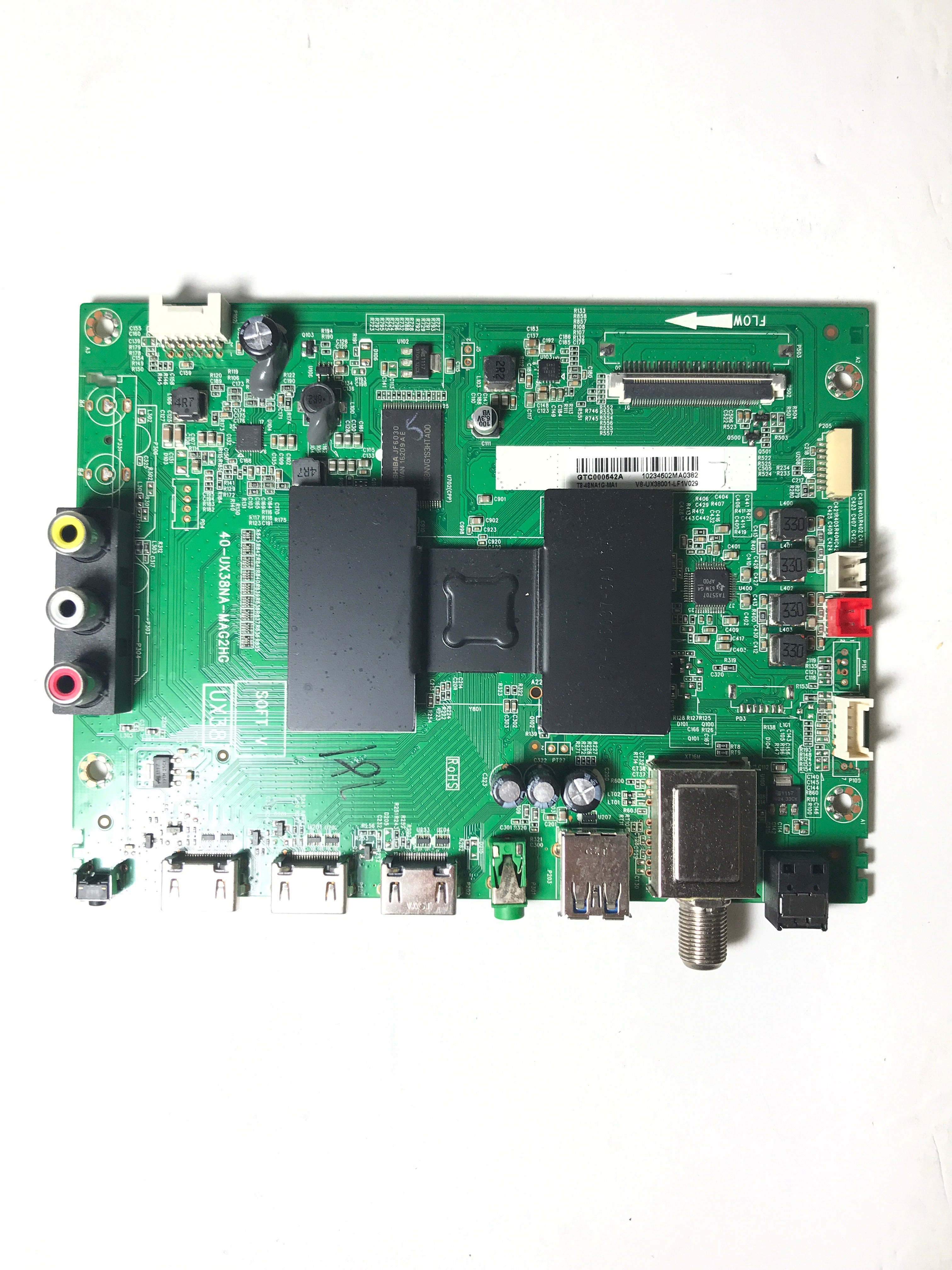 TCL T8-48NA1G-MA1 Main Board for 48FS3750 (Version 48FS3750TAAA)