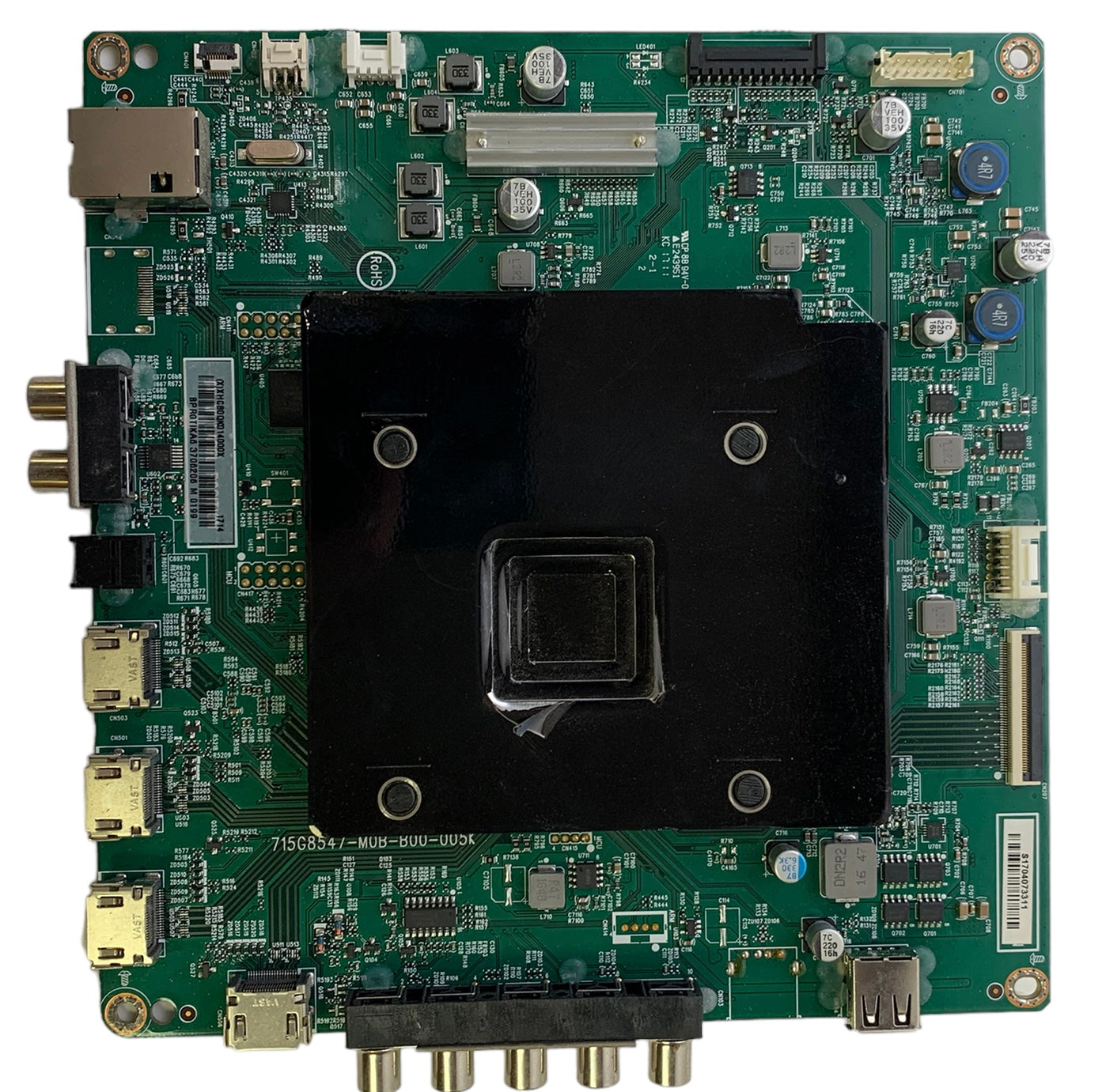 Vizio 756TXHCB0QK0140 Main Board for D50-E1 (LTYWVTKT / LTMWVJAT Serial)