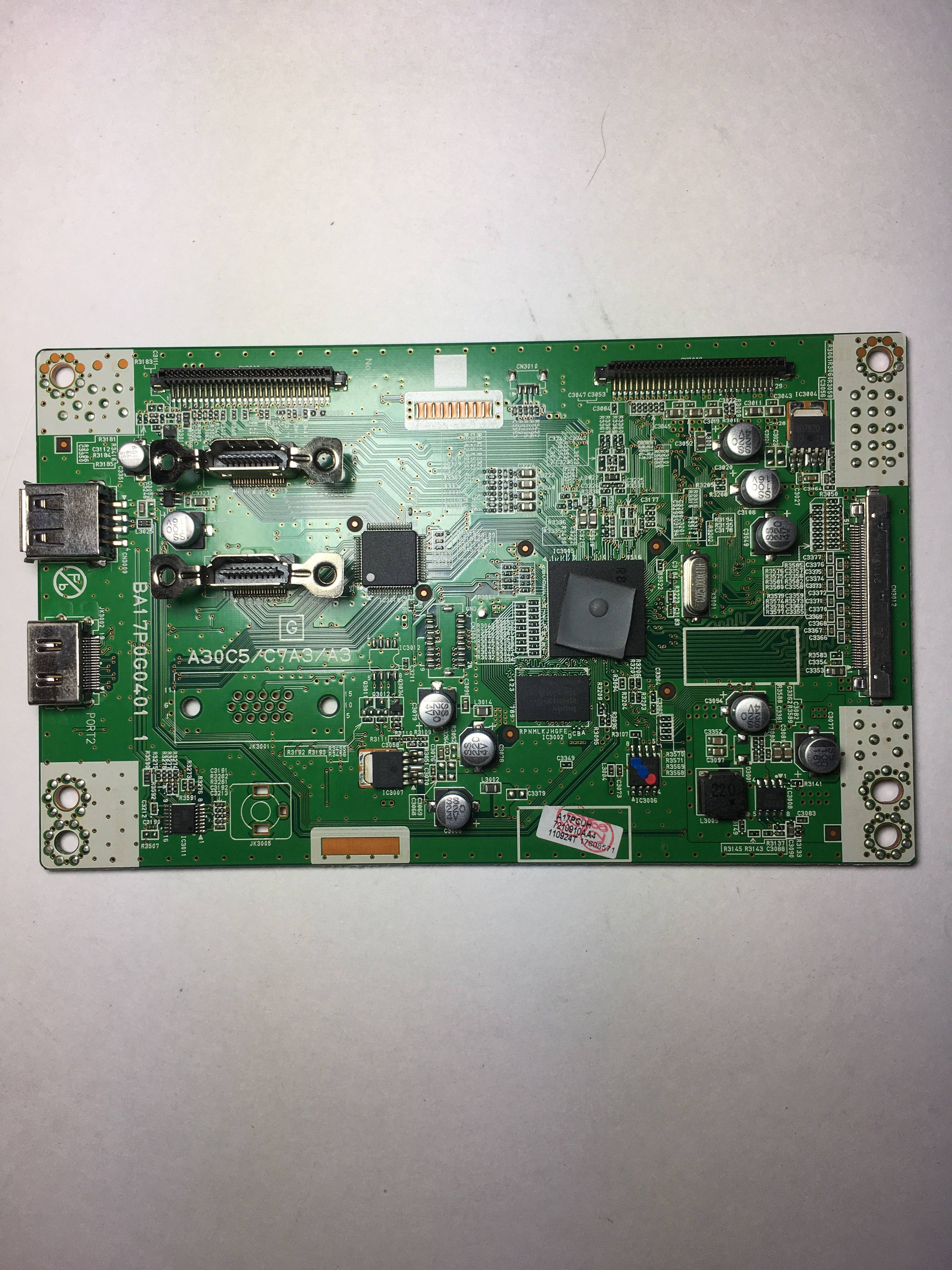 Emerson A17PCMMA-001 Digital Main