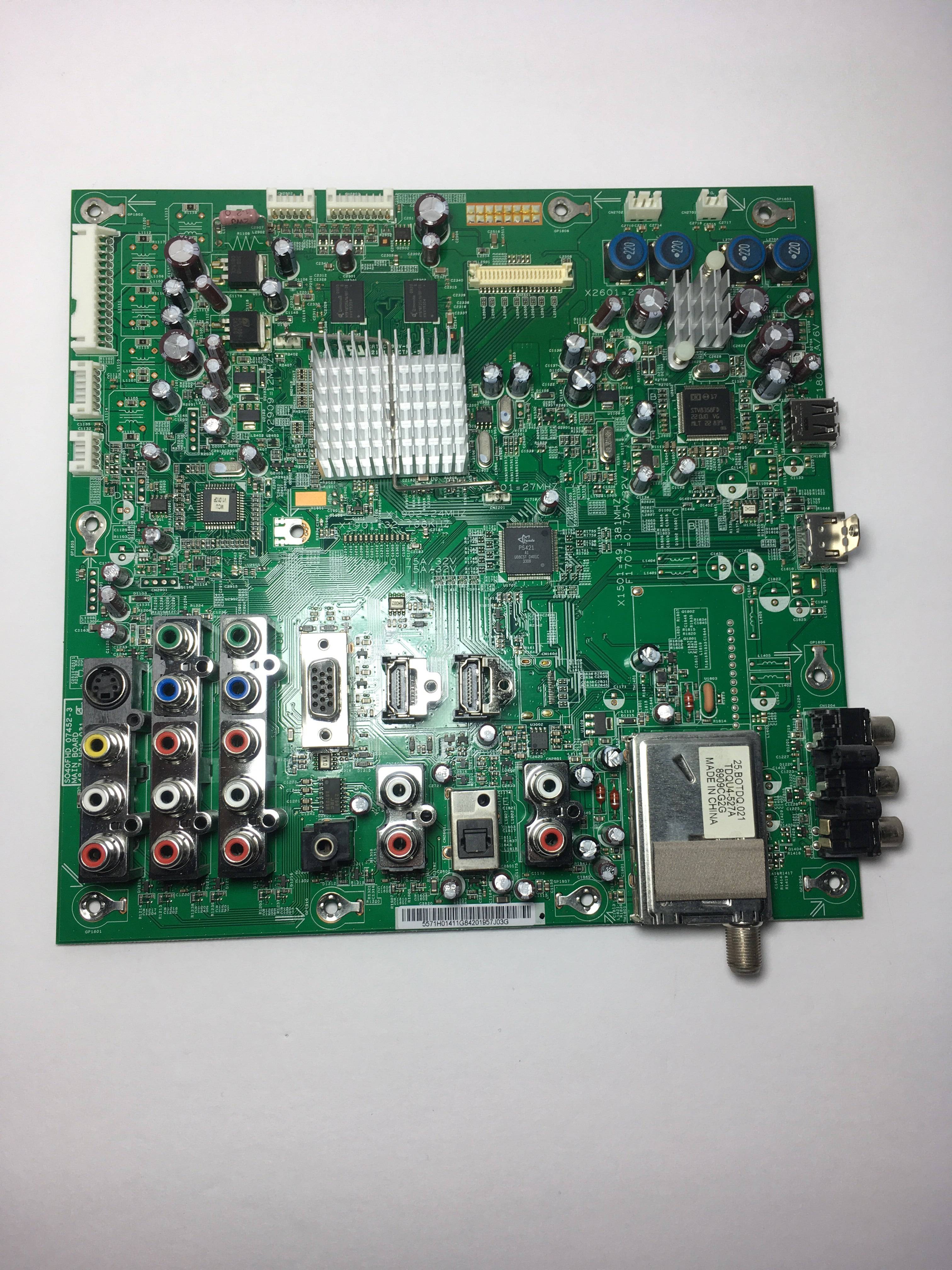 Sony 1-857-092-41 Main A Board for KDL-46S4100