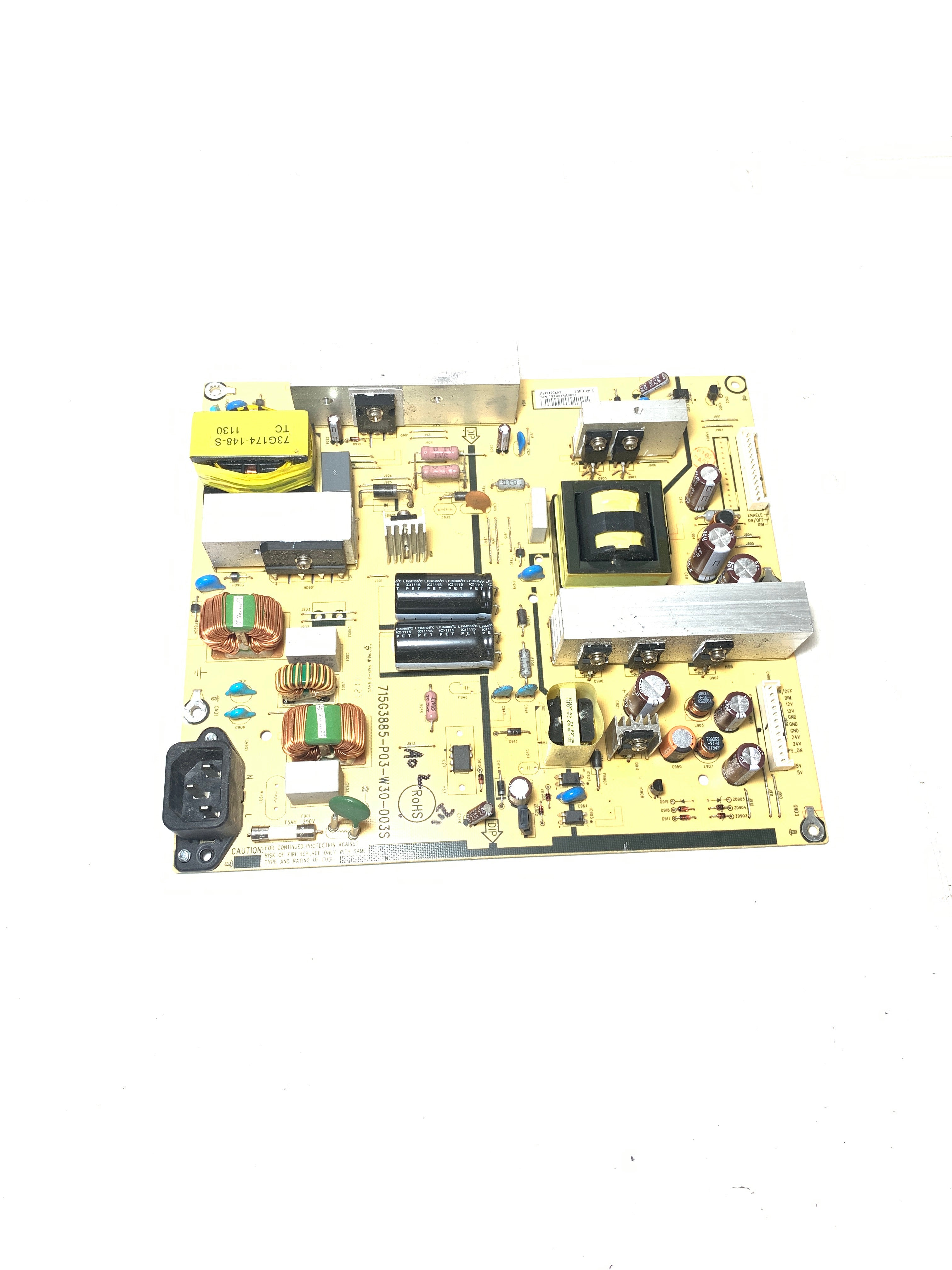 Dynex ADTVA2420XAB ((T)A2420XAB) Power Supply Unit