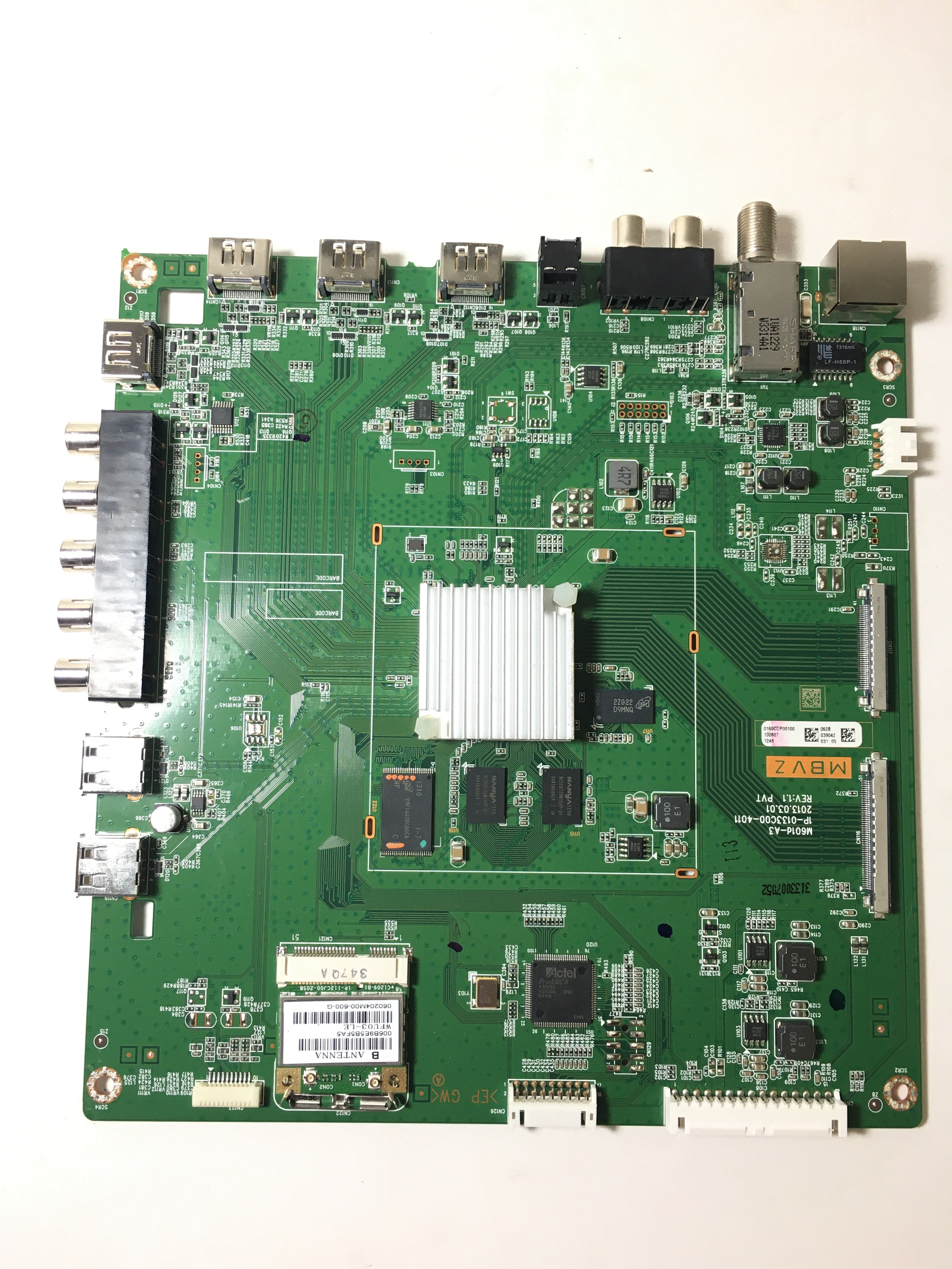 Vizio Y8386062S (01-60C0P001-00) Main Board for M801D-A3