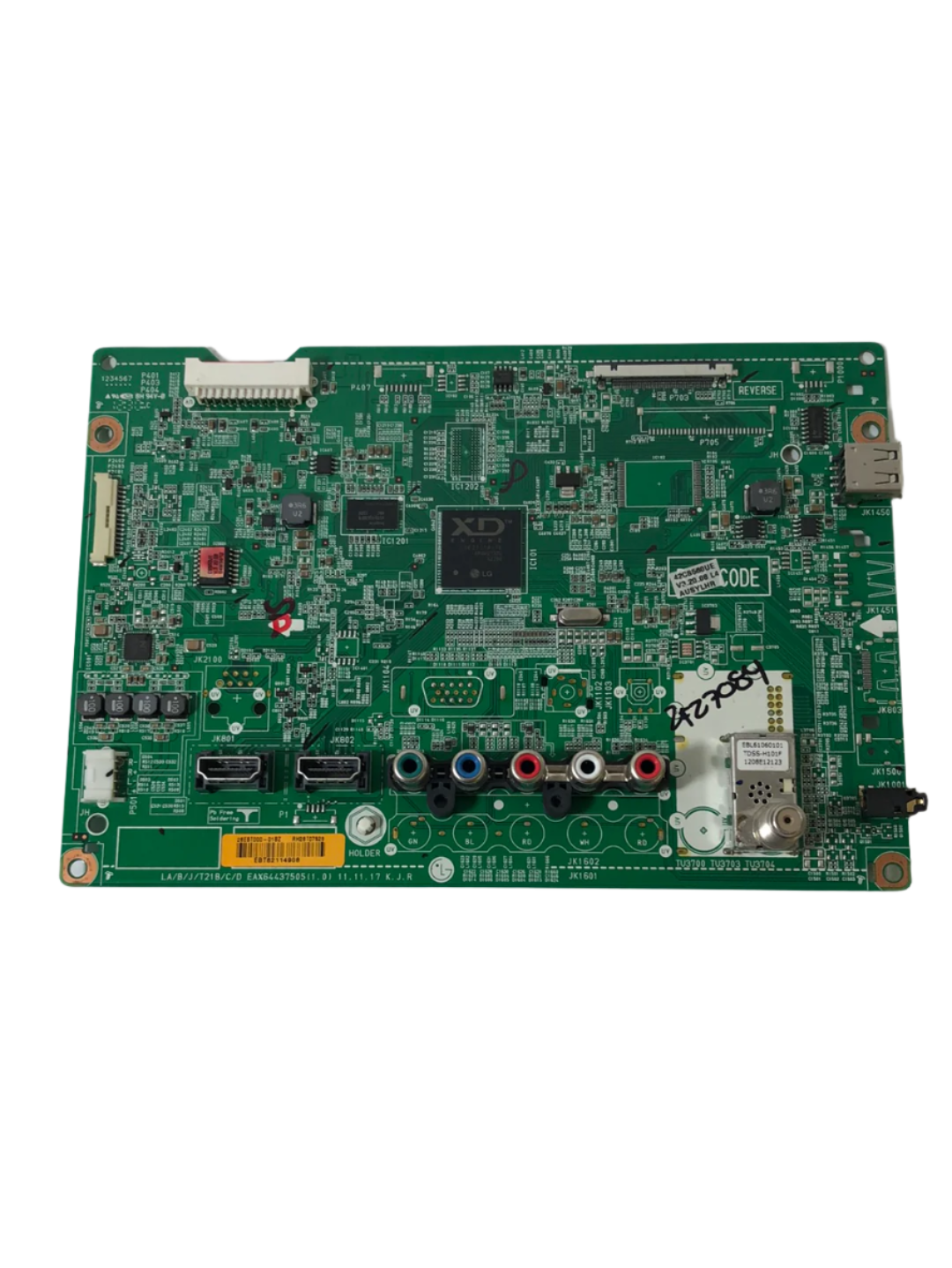 LG EBT62114908 Main Board for 42CS560-UE