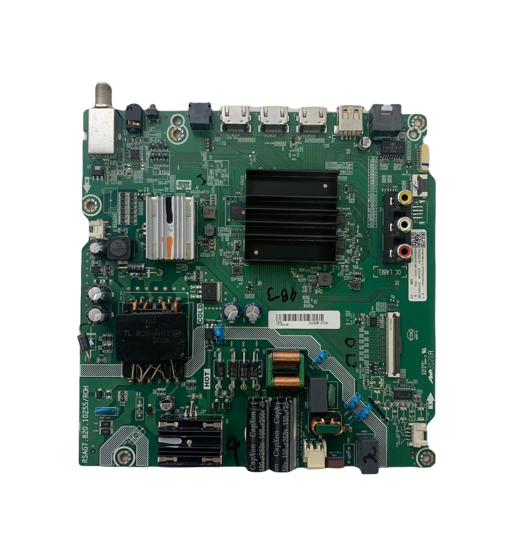 Hisense 274413 Main Board/Power Supply 50R6E3 50R6090G5 50R6090G