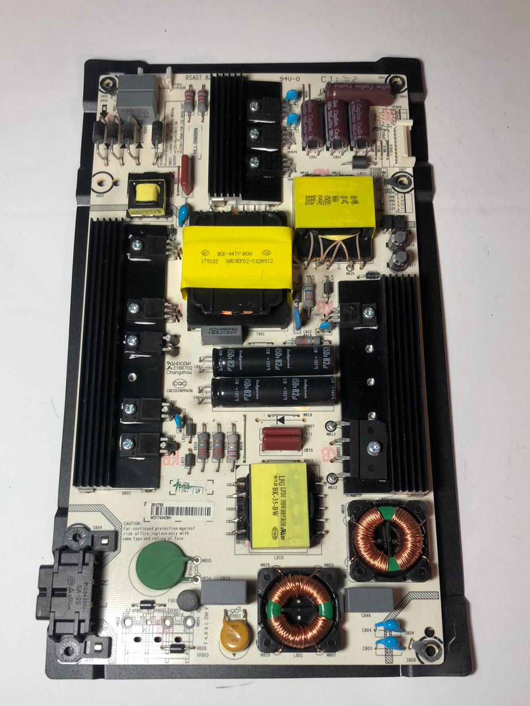 Sharp 201755 Power Supply / LED Driver for LC-55LB481U
