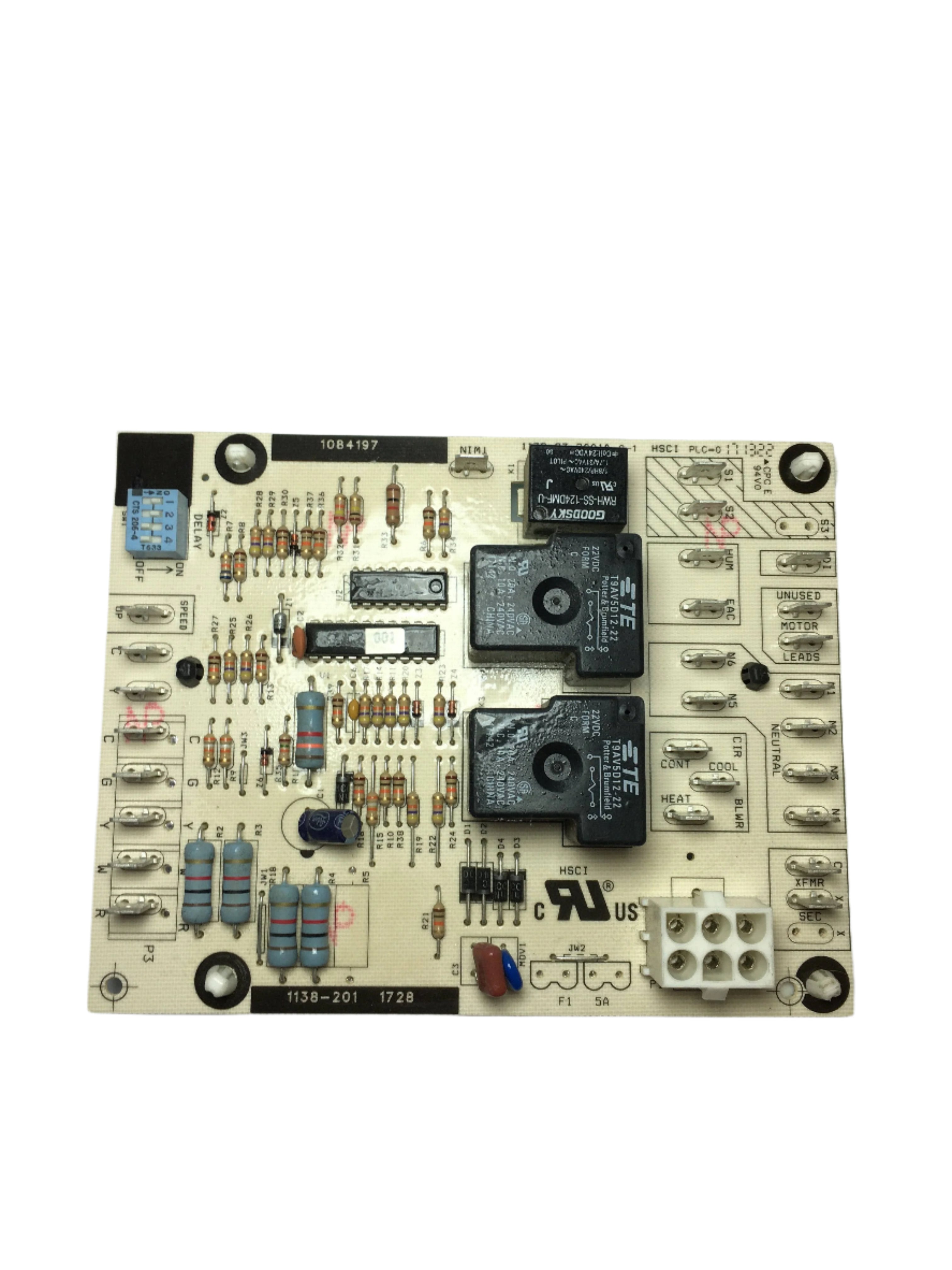 Heil Tempstar 1084197 Fan Control Board