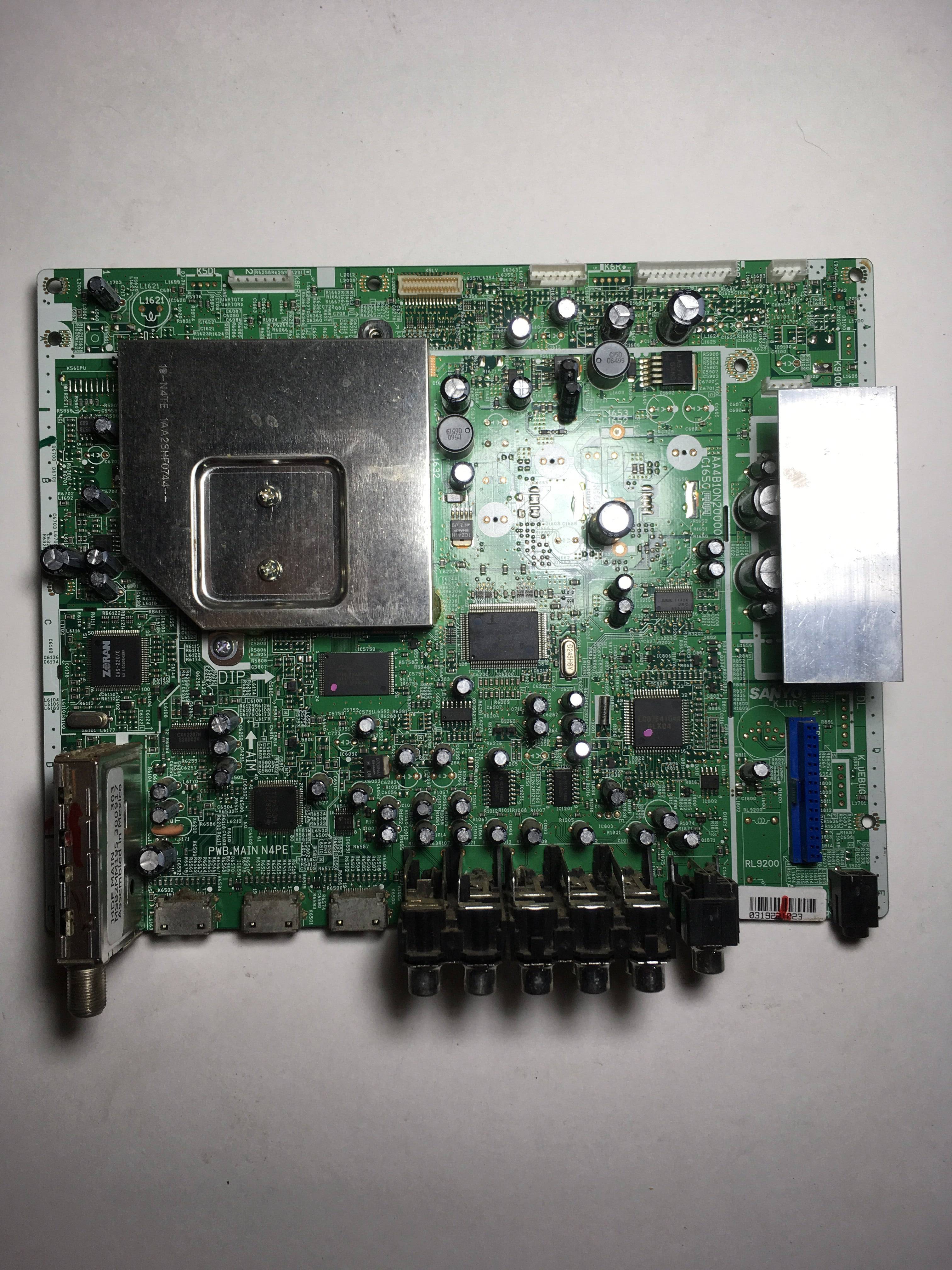 Sanyo J4DE (1AA4B10N20000) Main Board for P50747-00