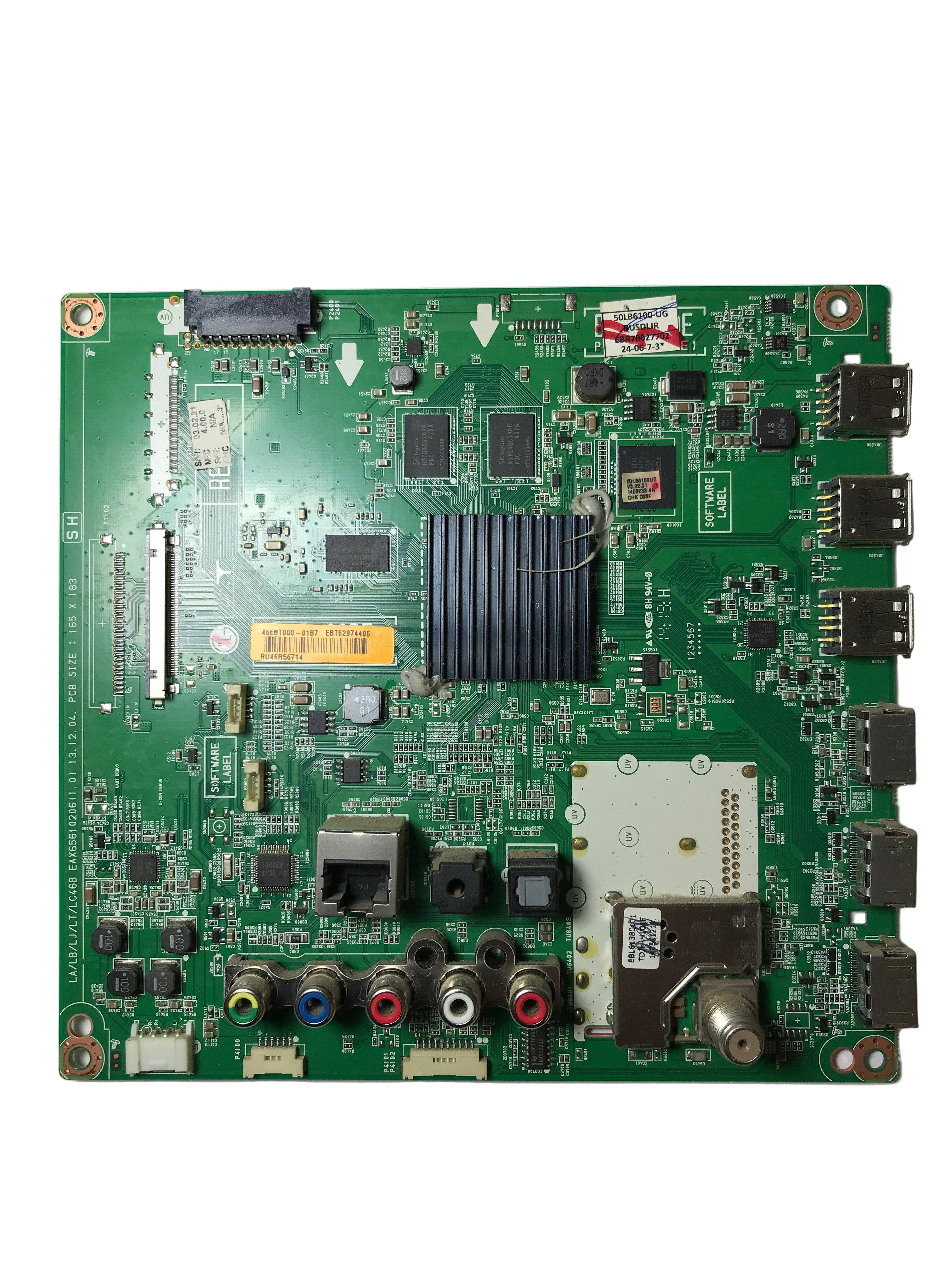 LG EBT62974406 Main Board for 50LB6100-UG.BUSDLJR