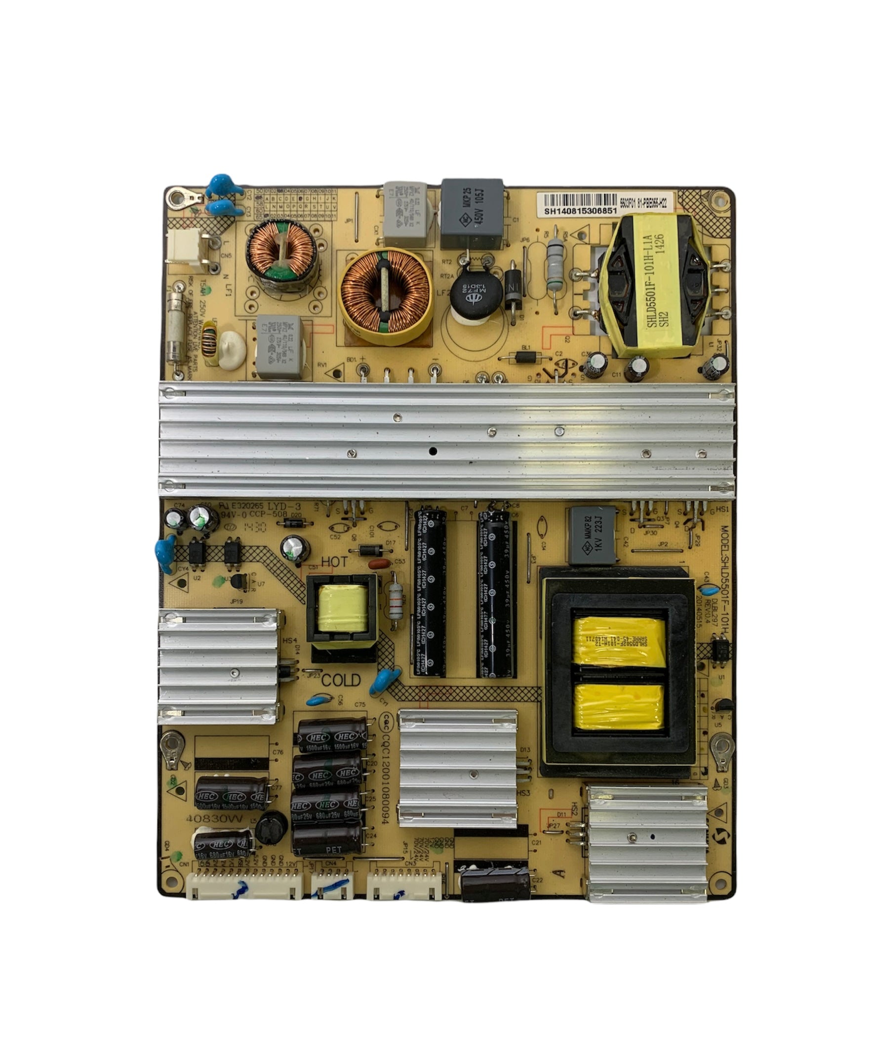 Sanyo SHLD5501F-101H Power Supply Unit