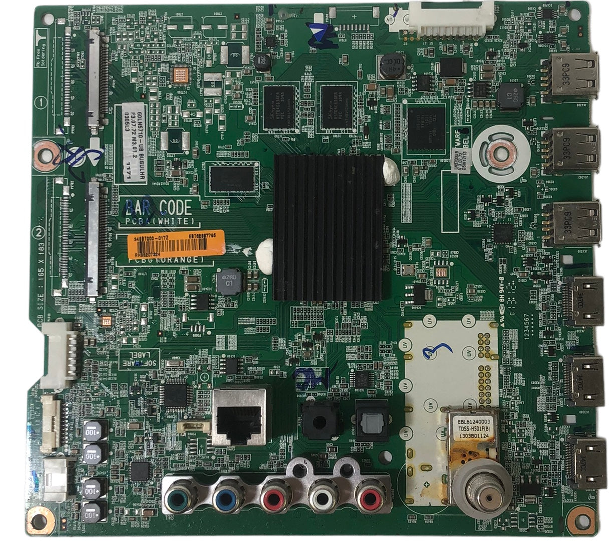 LG EBT62387796 (EAX64872104(1.0)) Main Board for 60LN5710-UB