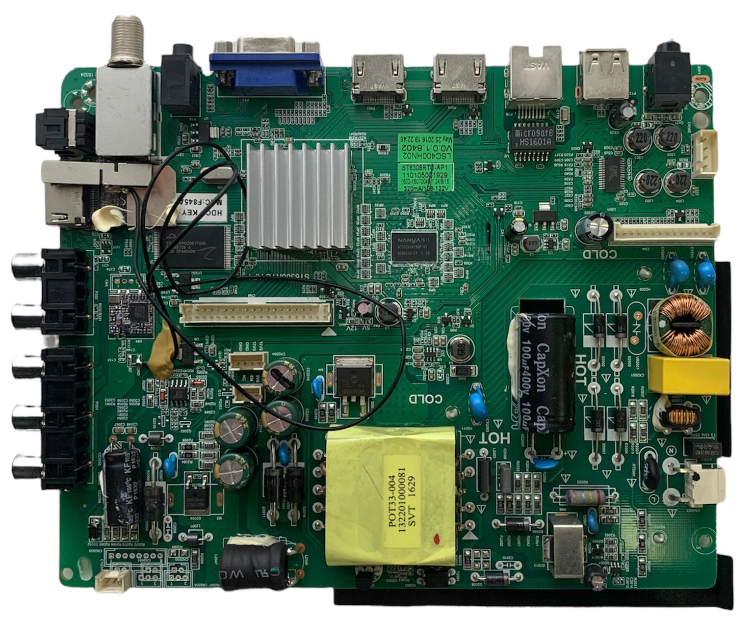 Westinghouse W17062-SY Main / Power Supply Board
