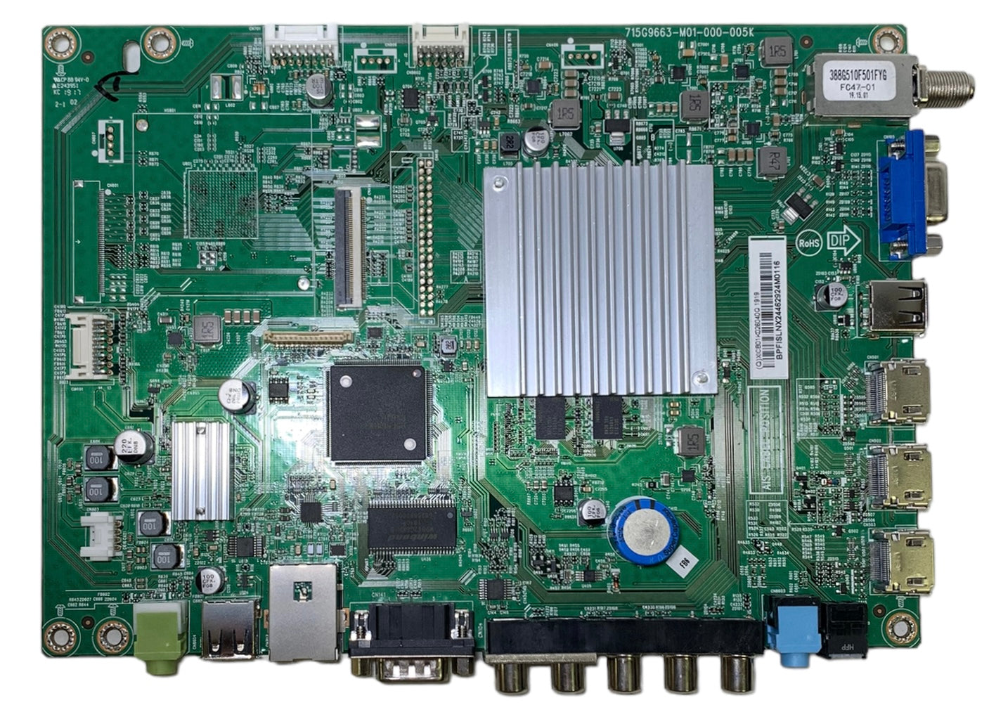 NEC 756TXICB01K026 Main Board for E437Q
